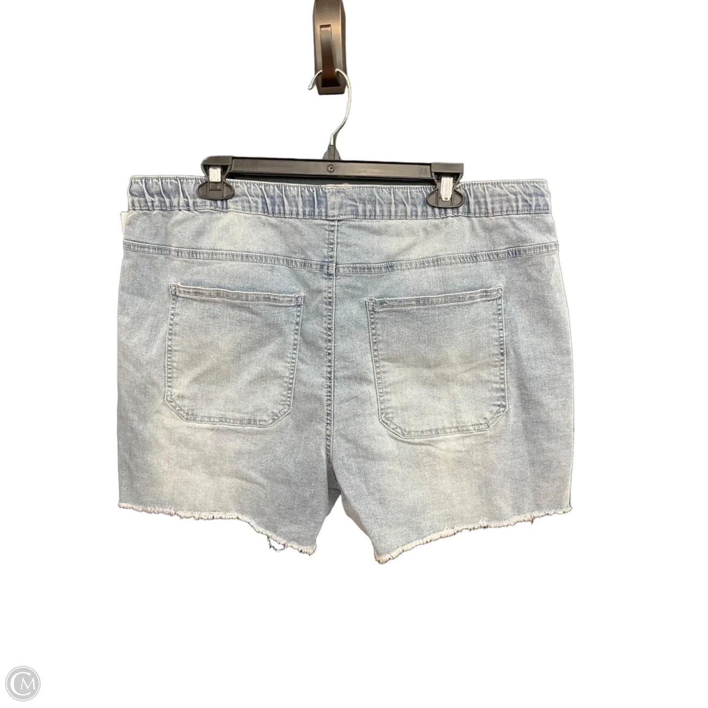 Shorts By Wallflower In Blue, Size: 18