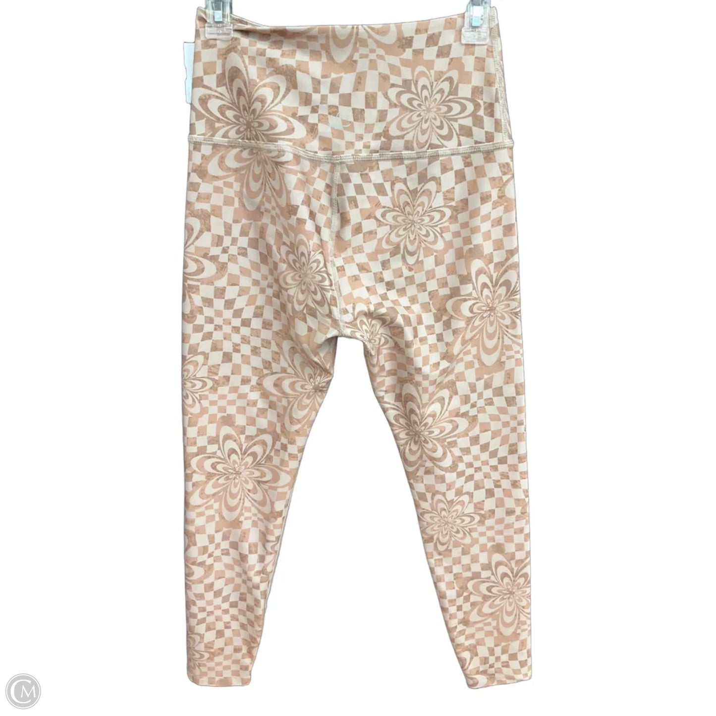 Athletic Leggings By Beyond Yoga In Brown, Size: M
