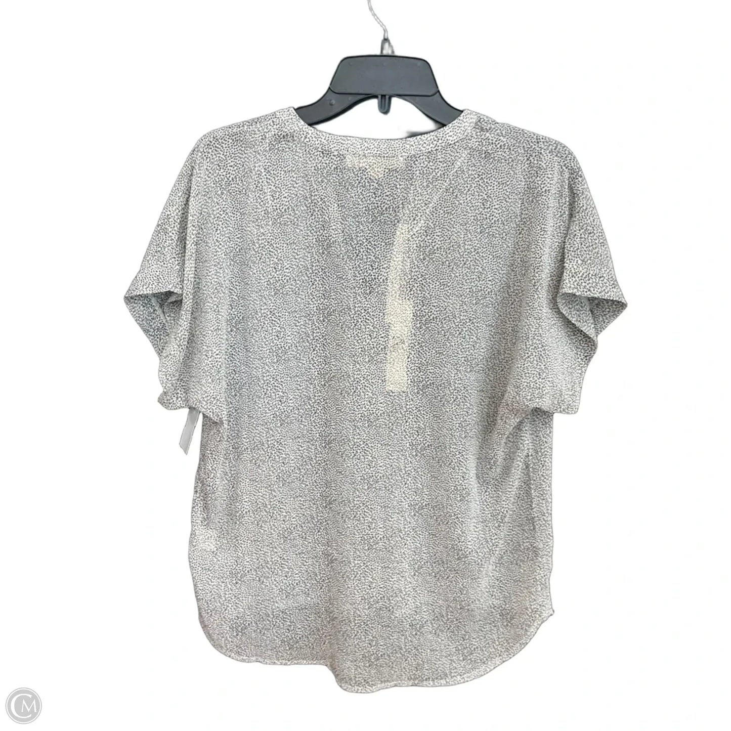 Top Short Sleeve By Love Stitch In Black, Size: M