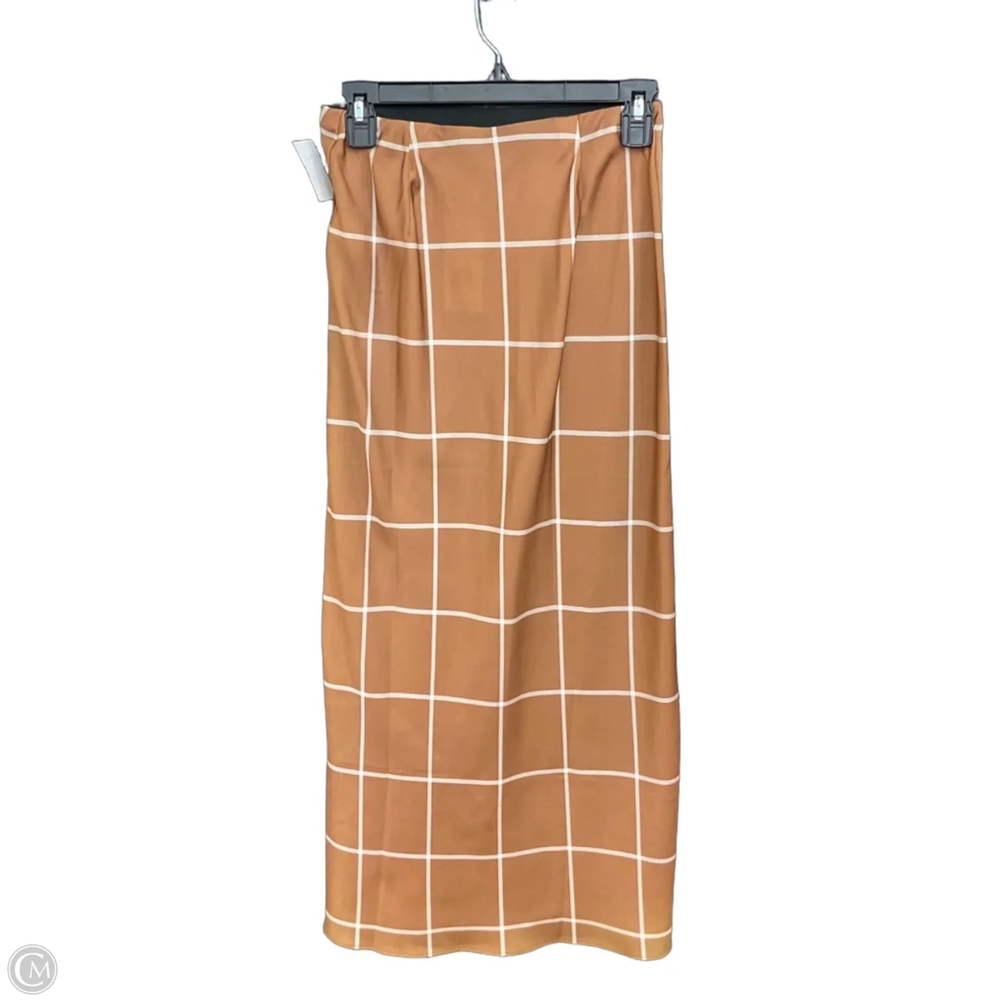 Skirt Maxi By Vineyard Vines In Brown, Size: 2