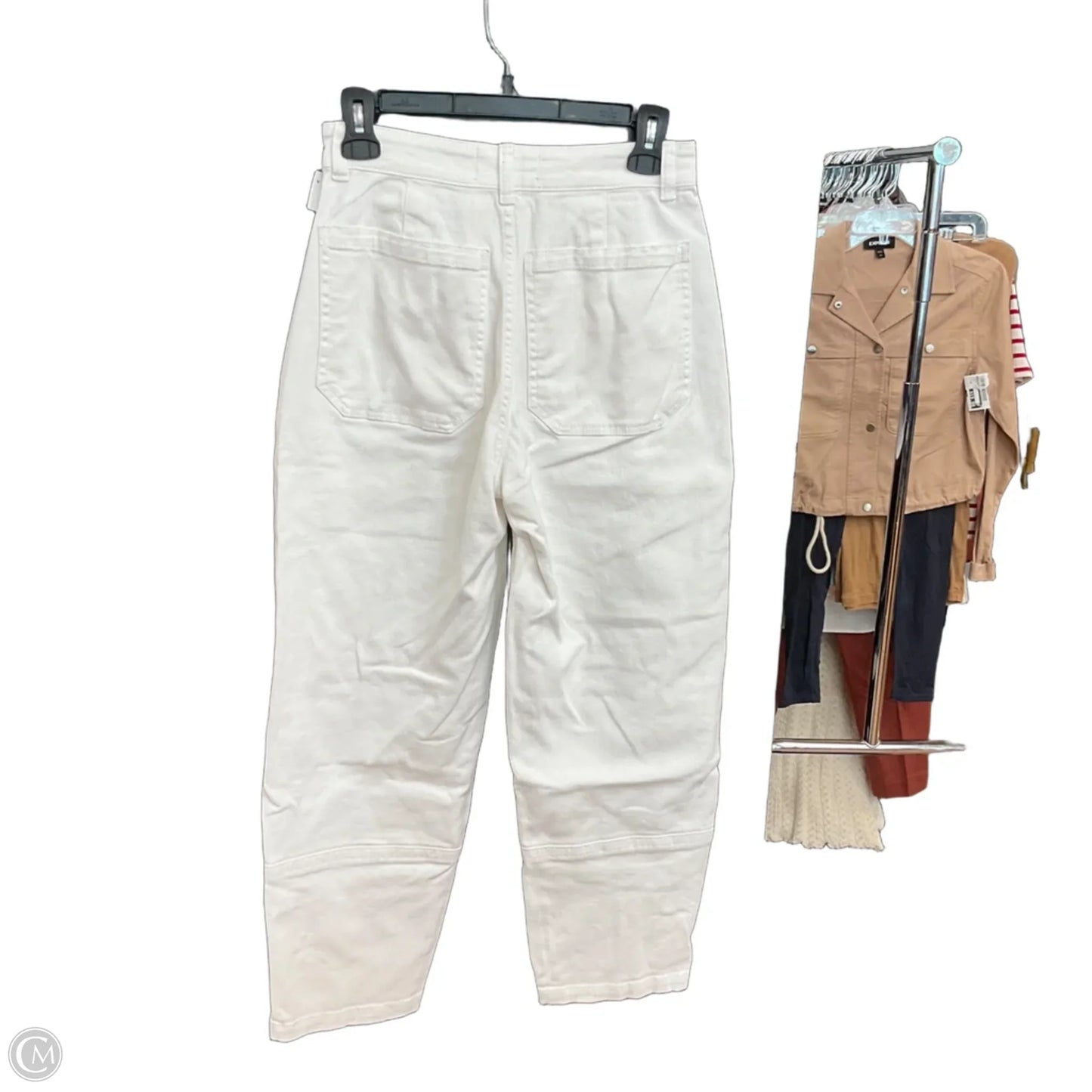 Jeans Straight By Everlane In White, Size: 0