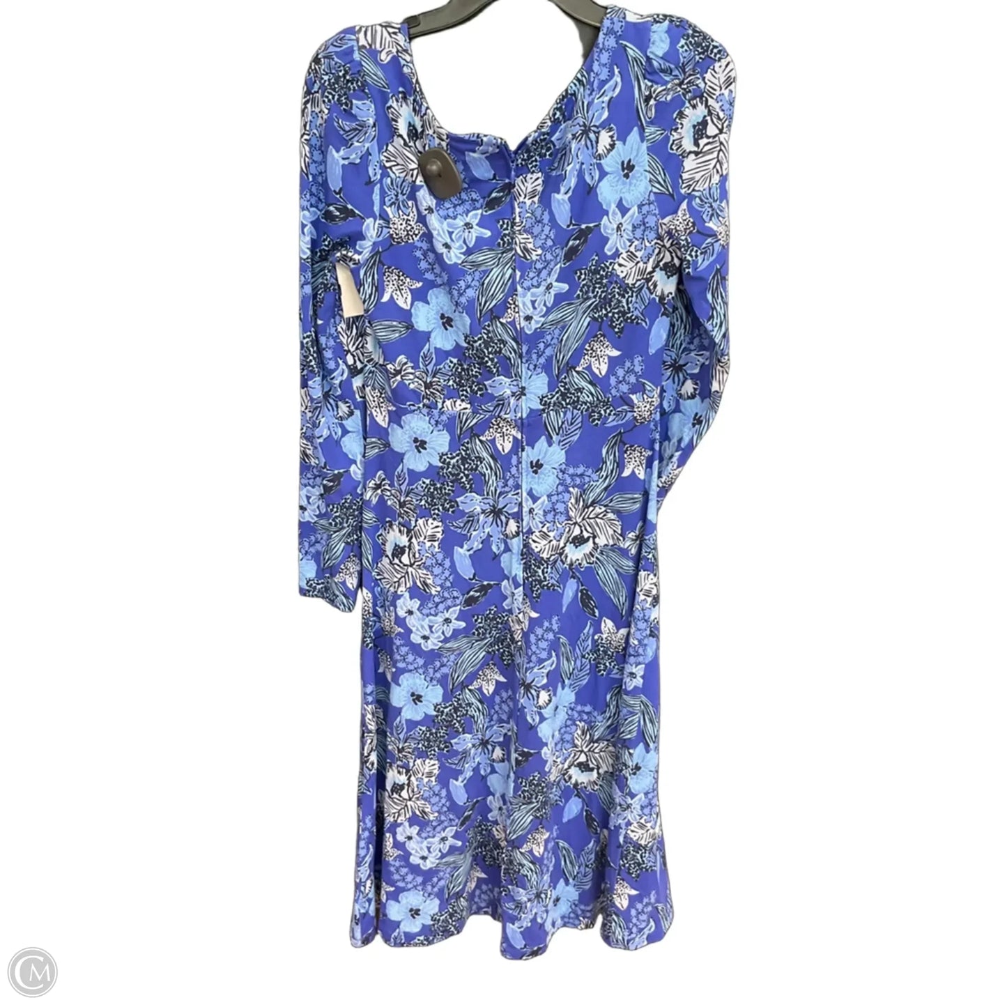 Dress Designer By Lilly Pulitzer In Blue, Size: M