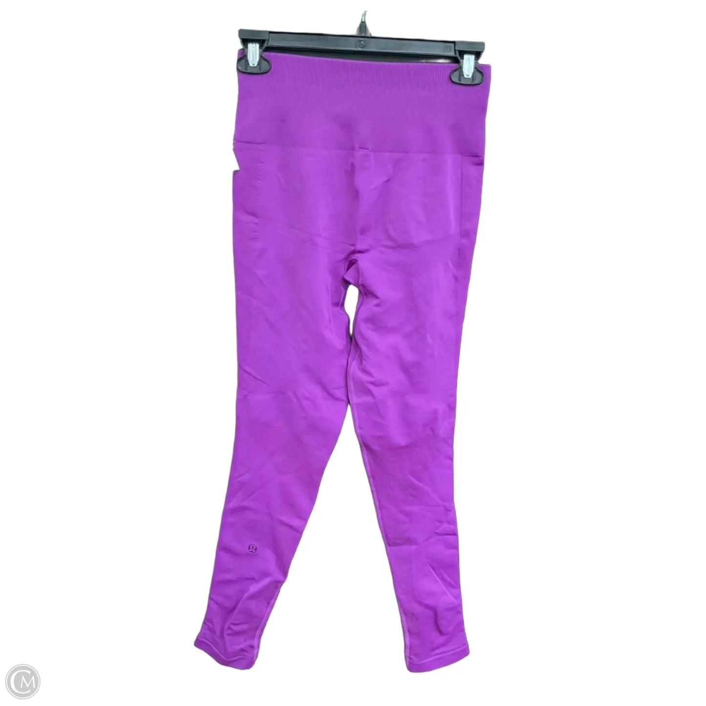 Athletic Leggings By Lululemon In Purple, Size: 8