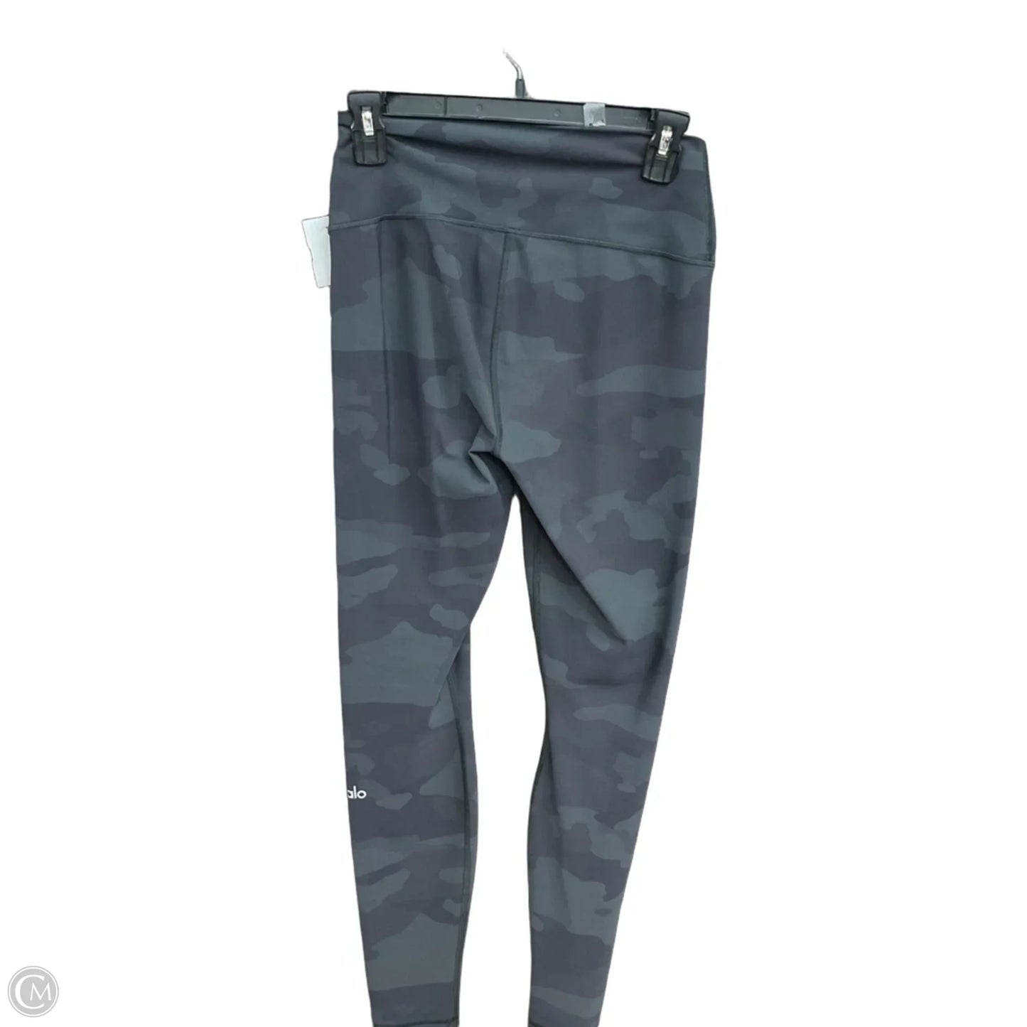 Athletic Leggings By Alo In Camouflage Print, Size: M