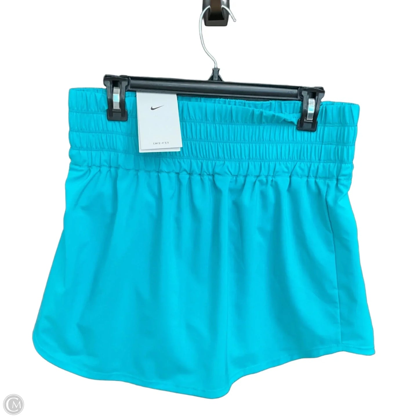Athletic Shorts By Nike In Blue, Size: L