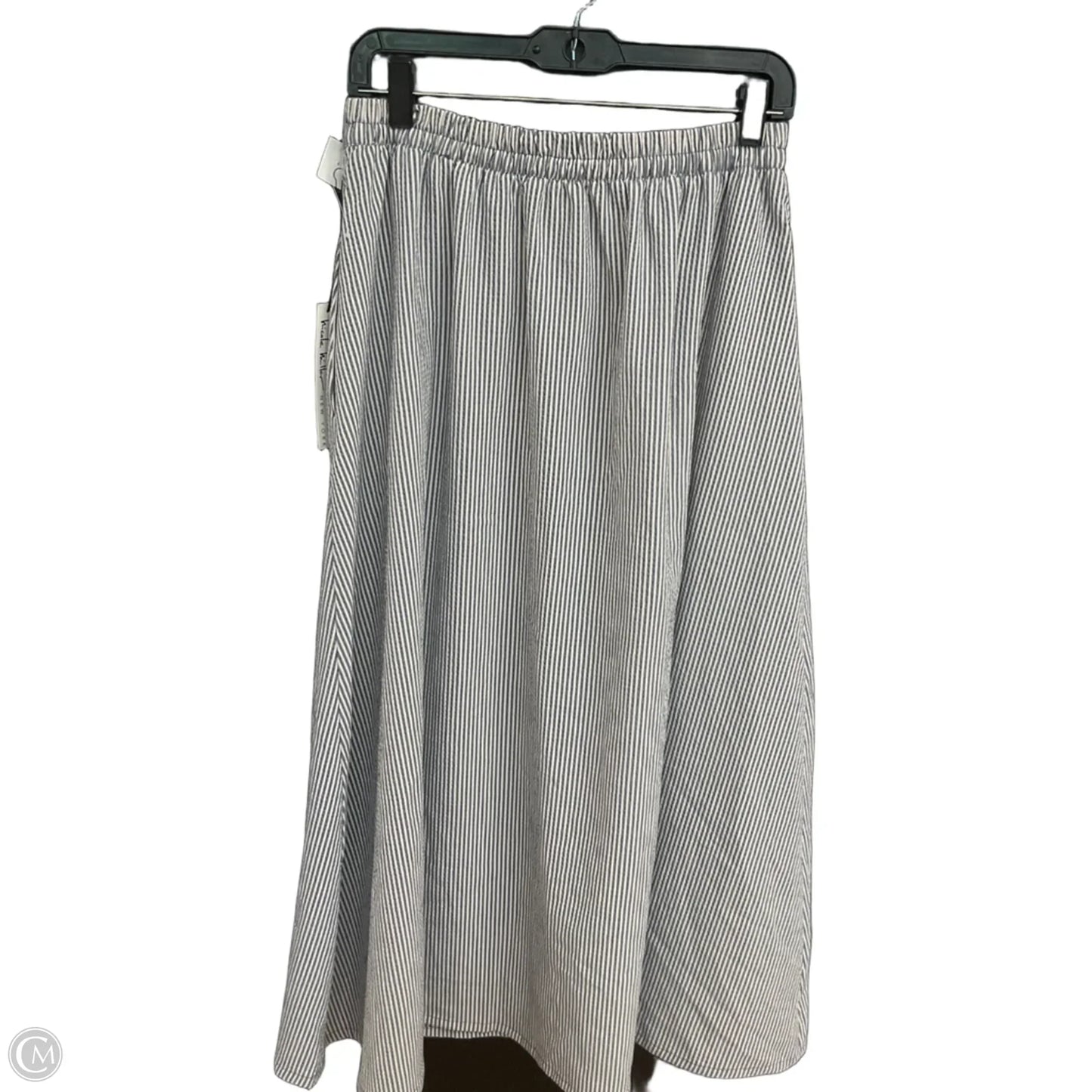 Skirt Maxi By Nicole By Nicole Miller In Blue, Size: 6