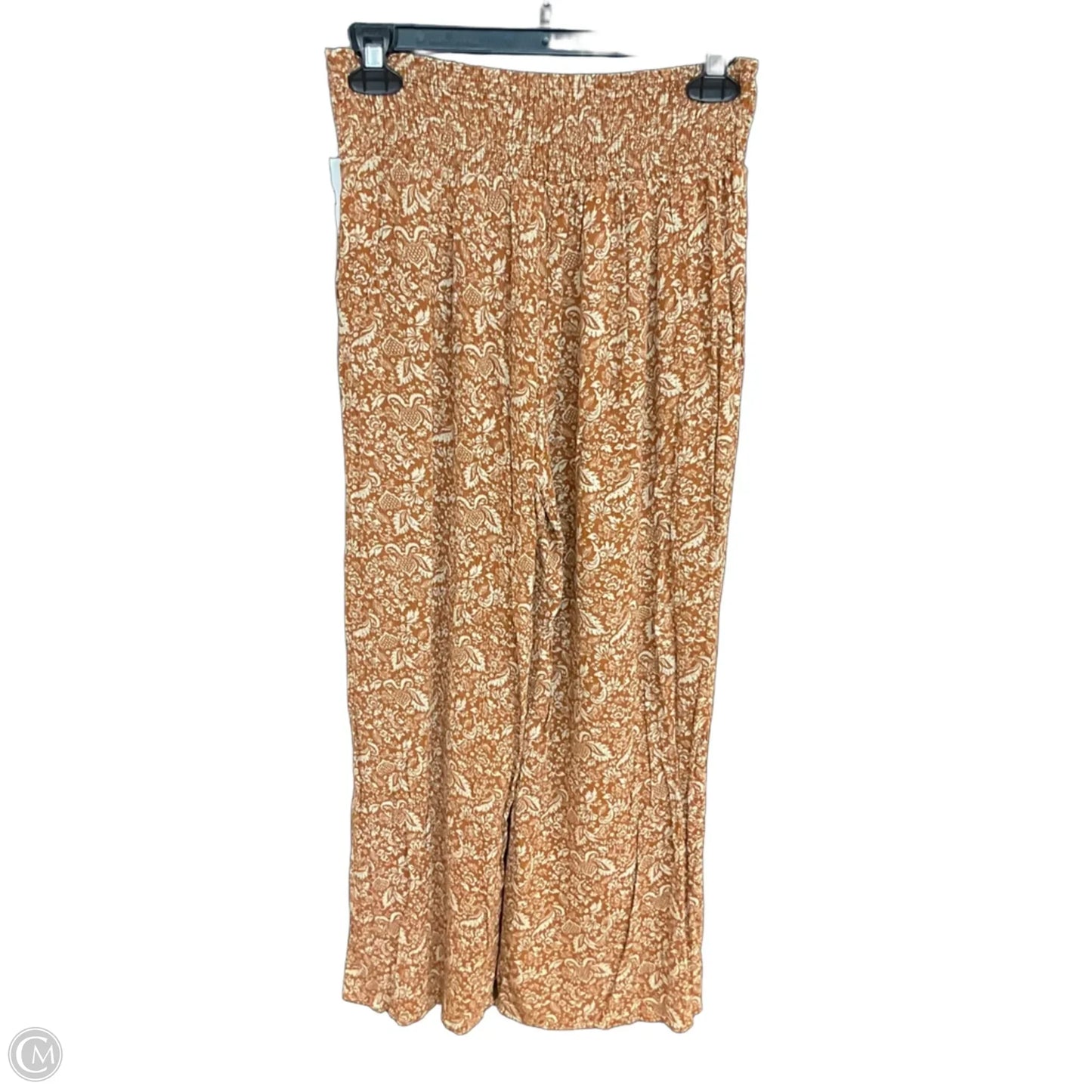 Pants Set 2pc By Paper Crane In Brown, Size: S