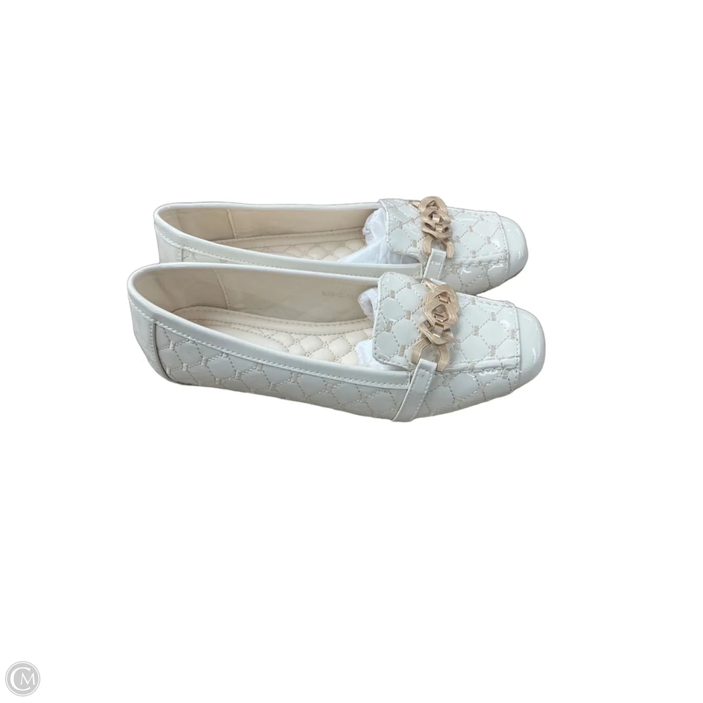 Shoes Flats By Cmc In White, Size: 11