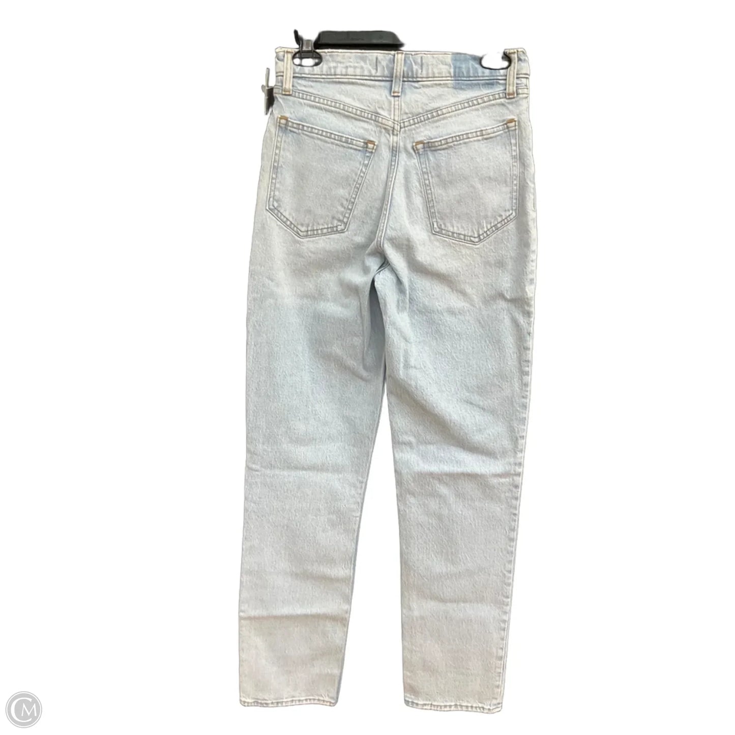 Jeans Straight By Abercrombie And Fitch In Blue, Size: 4l