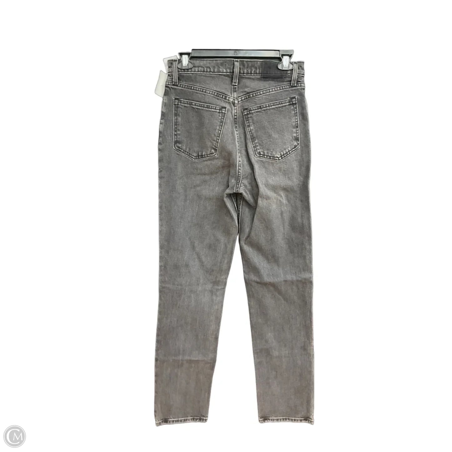 Jeans Straight By Abercrombie And Fitch In Black, Size: 4l