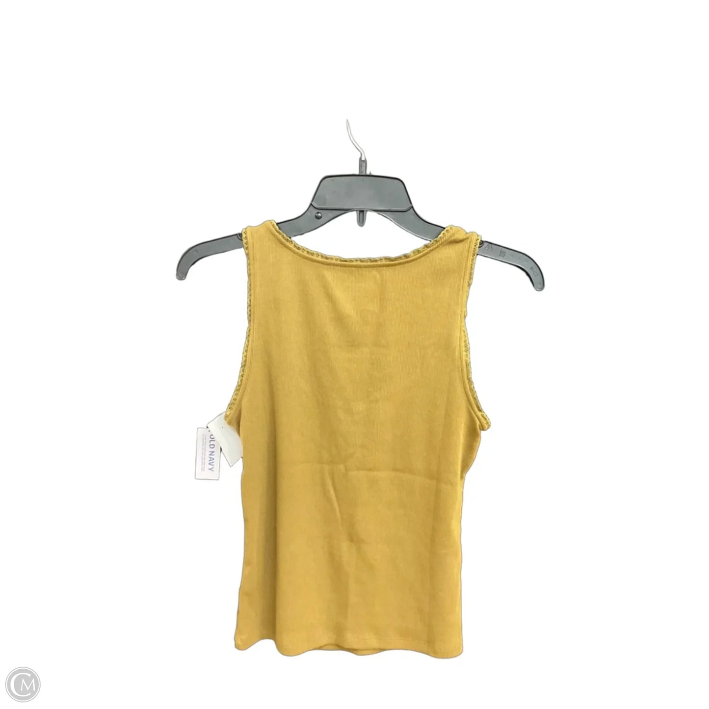 Top Sleeveless By Old Navy In Green, Size: S