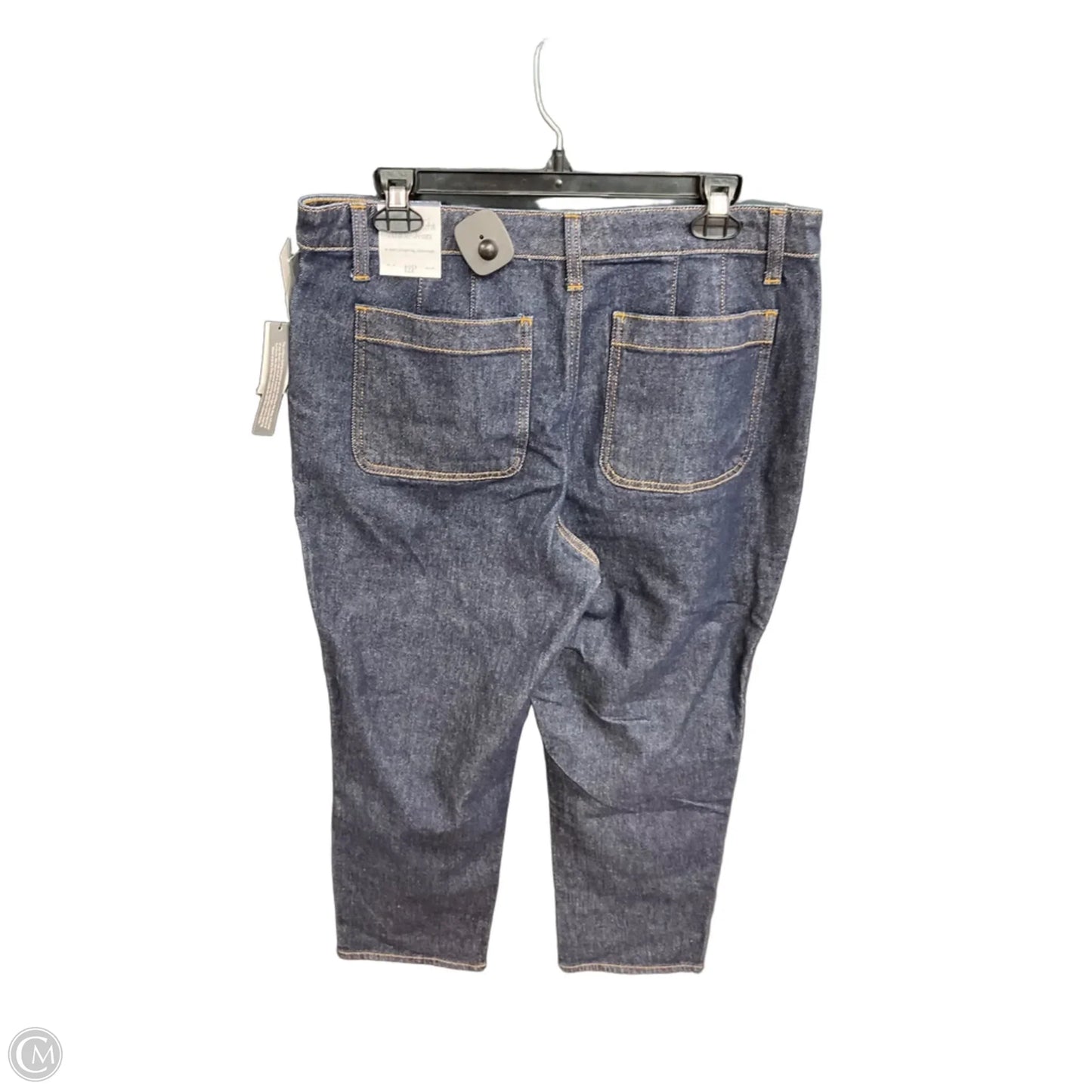 Jeans Straight By Talbots In Blue, Size: 12p