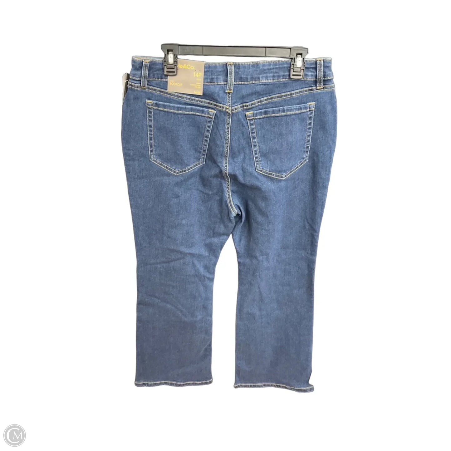 Jeans Boot Cut By Style And Co Collection Women In Blue, Size: 14