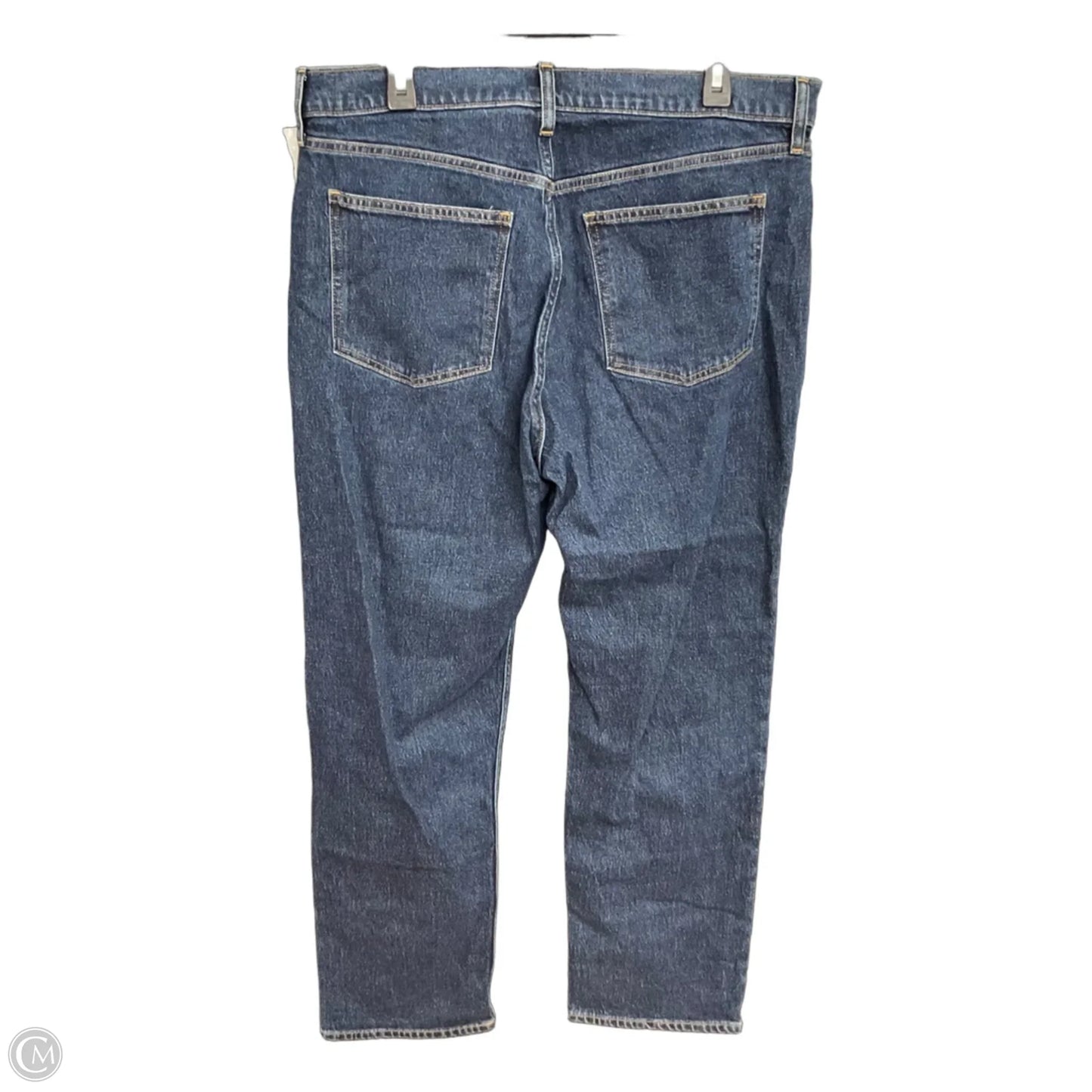 Jeans Straight By Gap In Blue, Size: 16