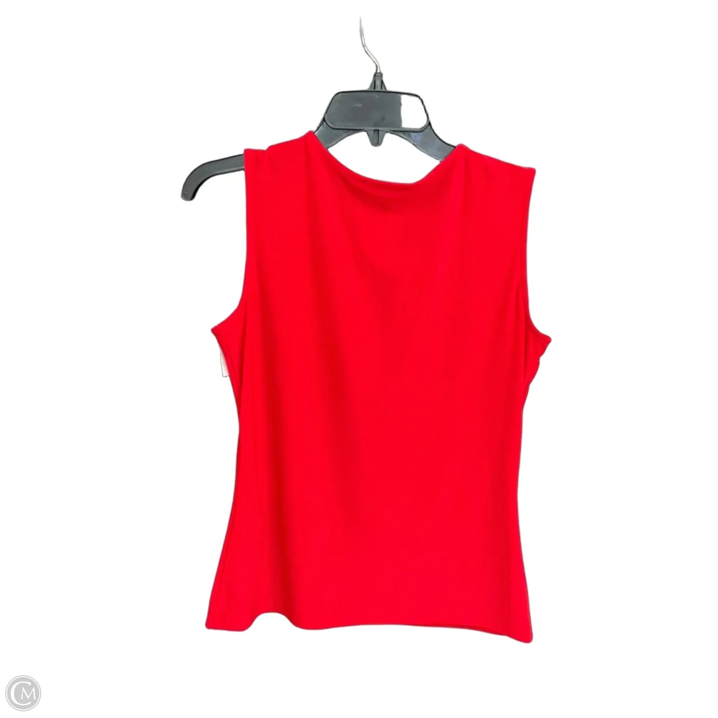 Top Sleeveless By Tommy Hilfiger In Red, Size: S