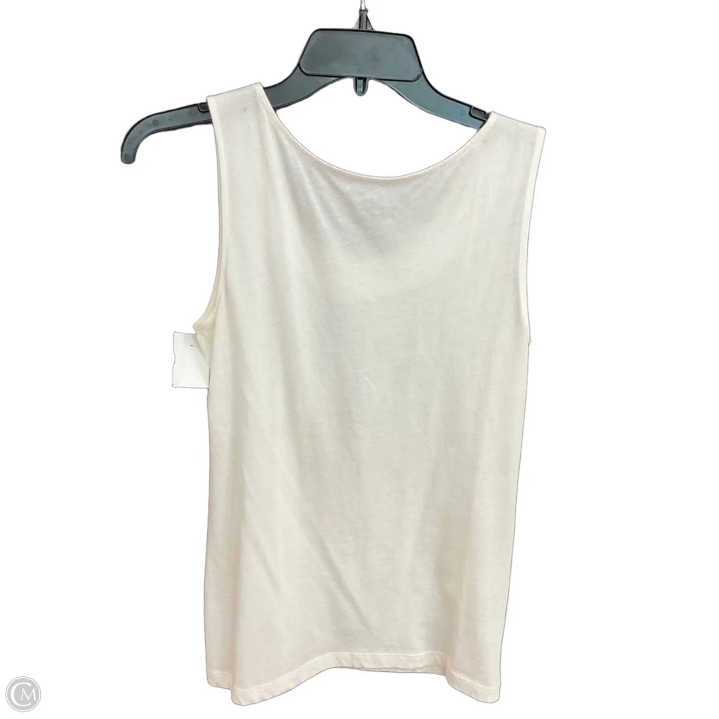 Top Sleeveless By Loft In White, Size: Xs