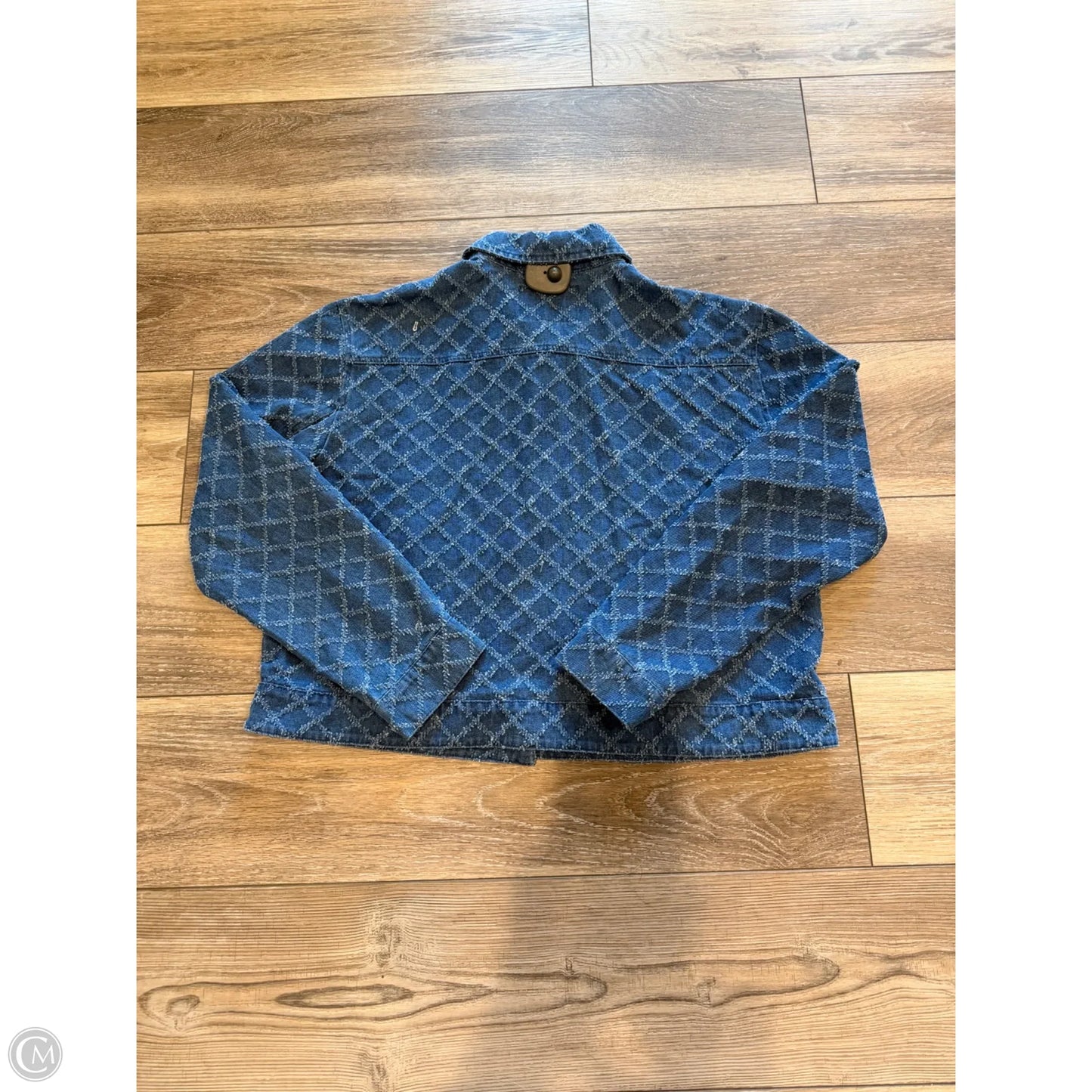 Jacket Other By Solitaire In Blue, Size: M