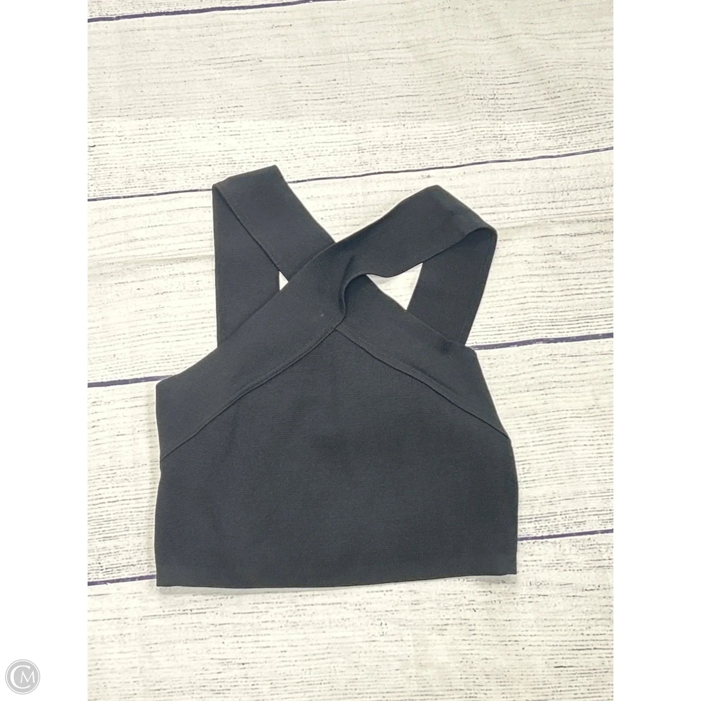 Tank Top By Clothes Mentor In Black, Size: M