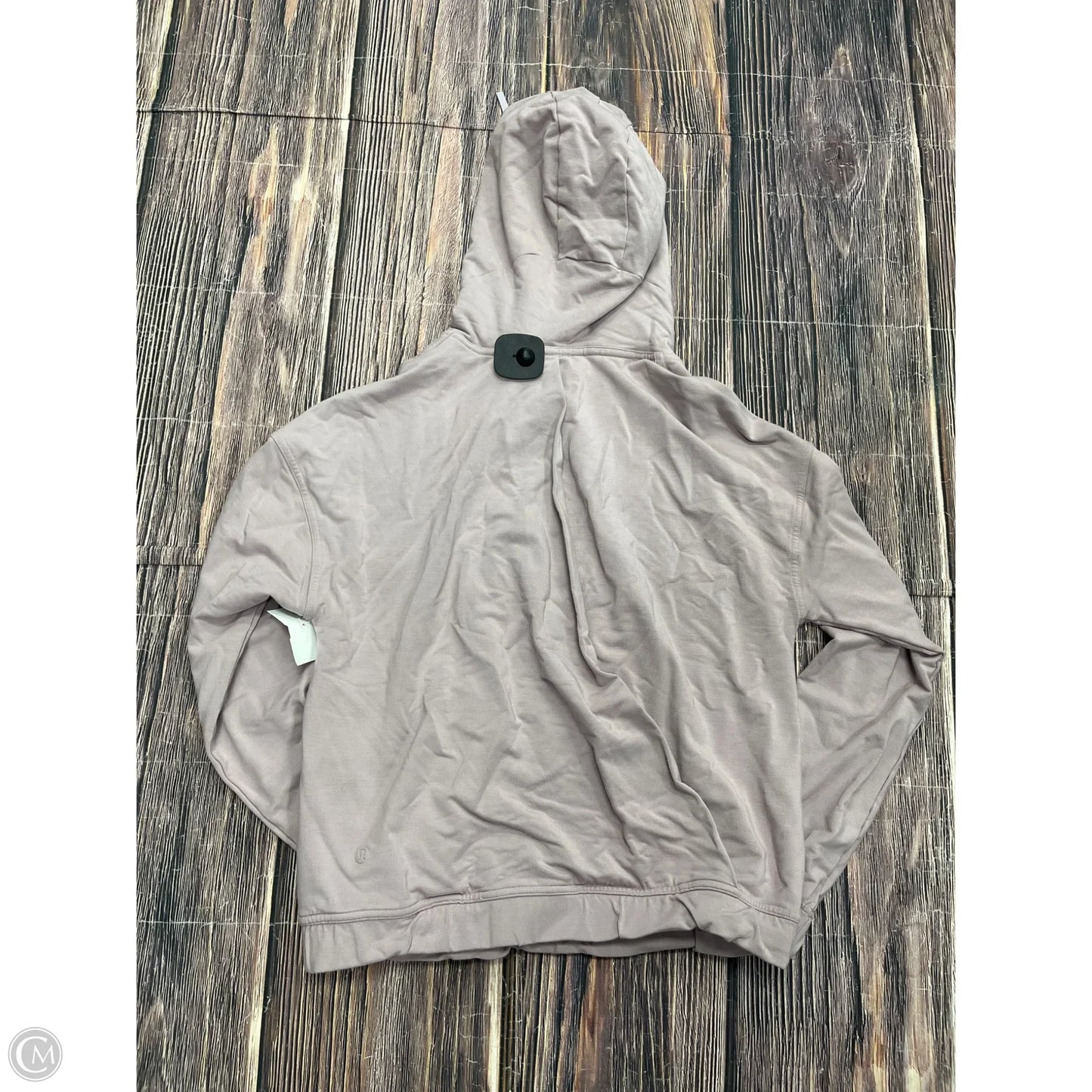 Sweatshirt Hoodie By Lululemon In Purple, Size: S