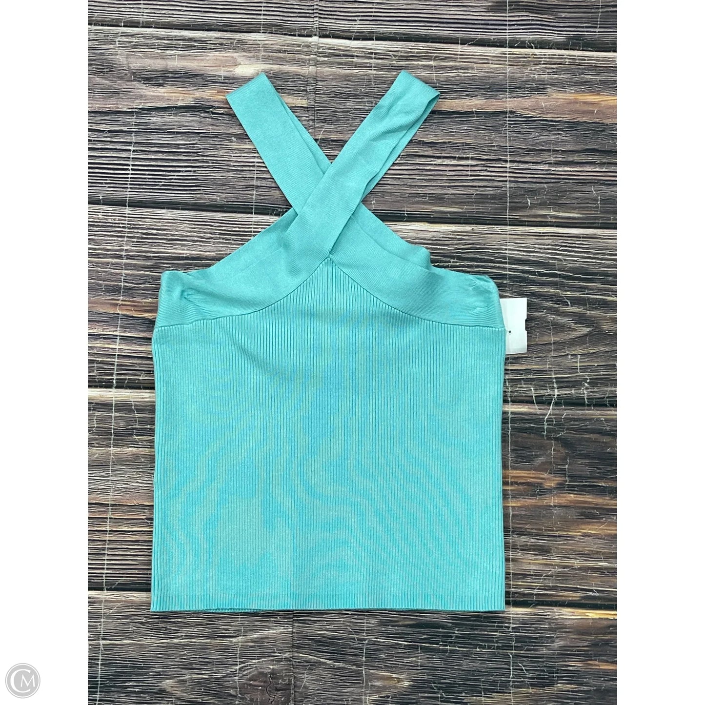 Tank Top By Mng In Blue, Size: Xl