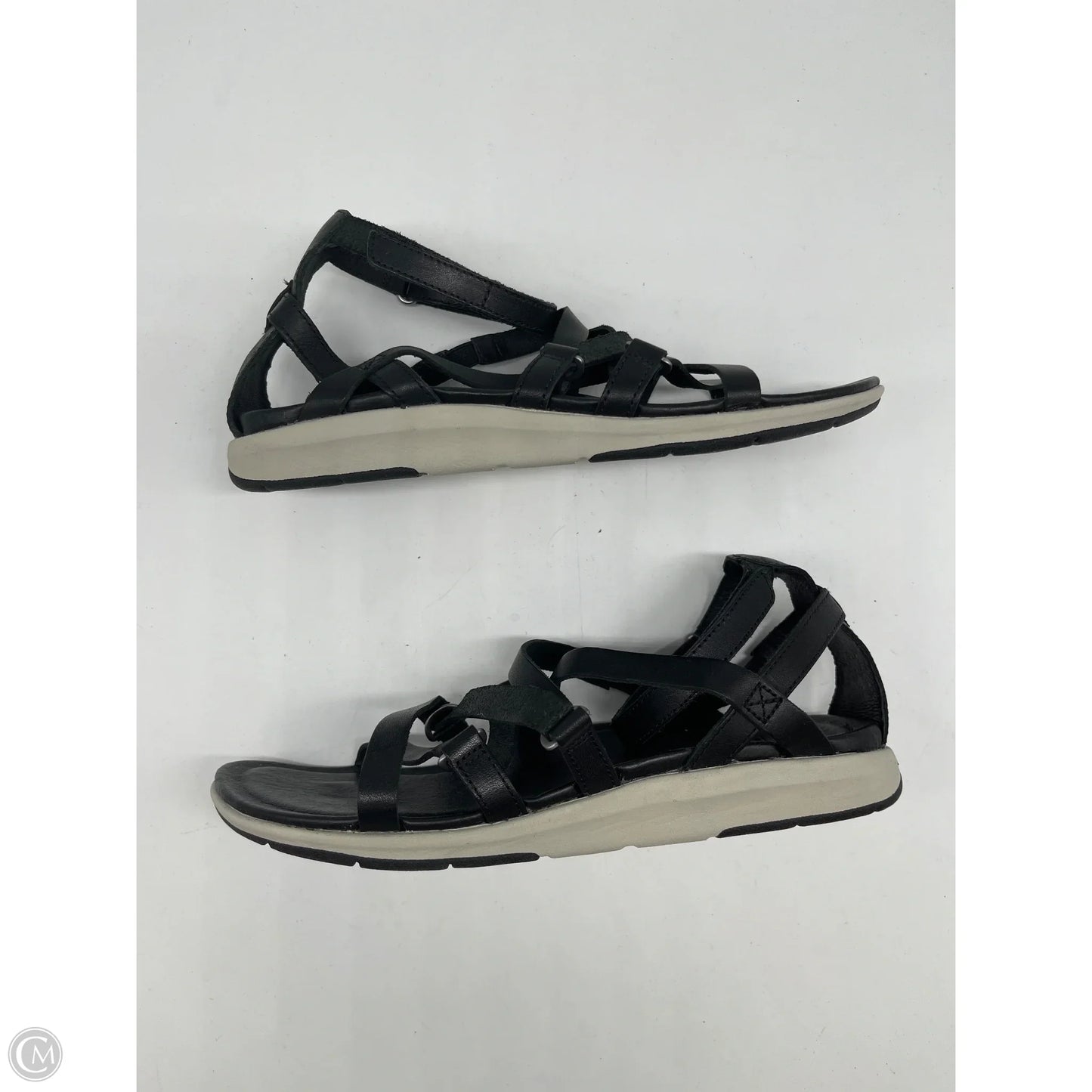 Sandals Flats By Merrell In Black, Size: 7