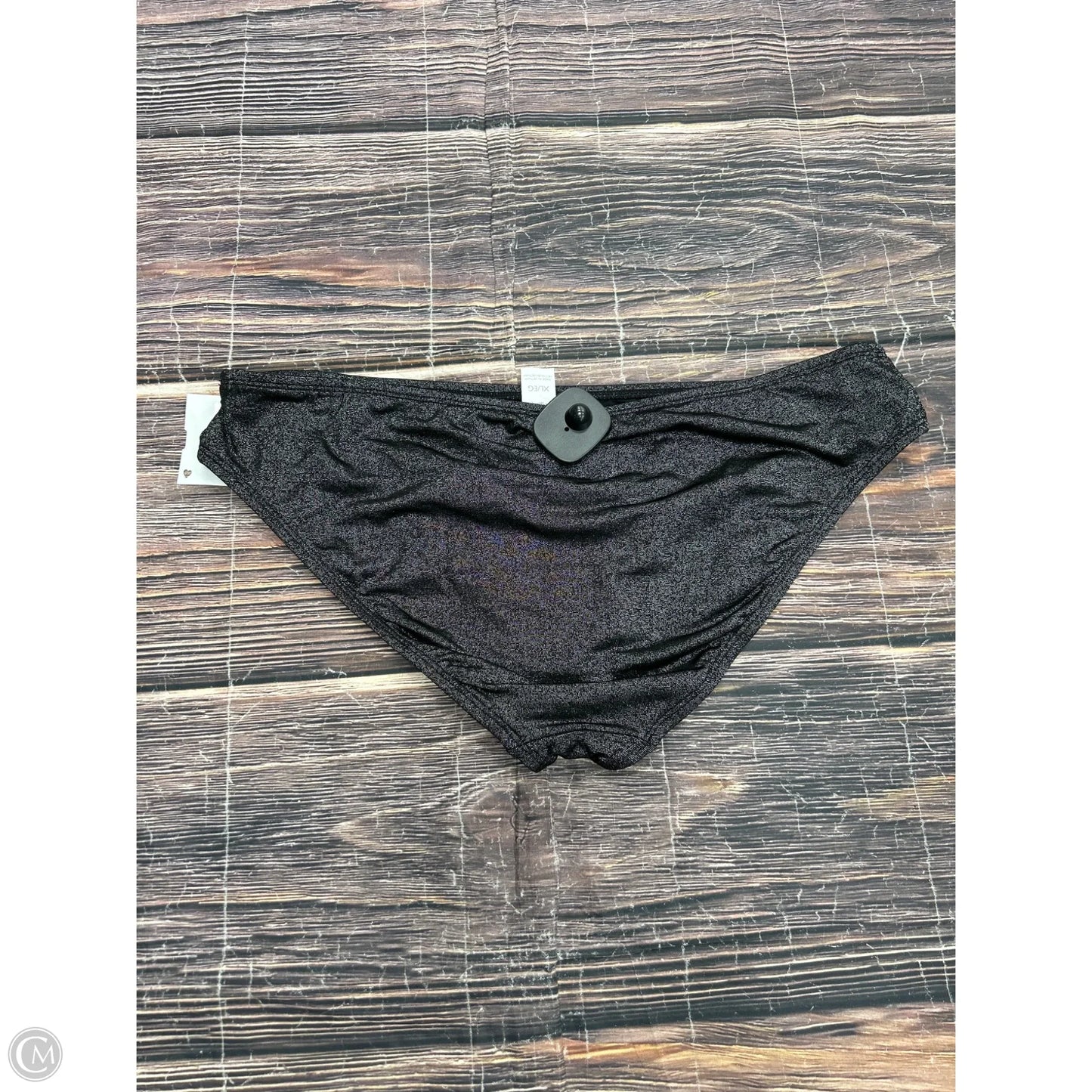 Swimsuit Bottom By Clothes Mentor In Black, Size: Xl