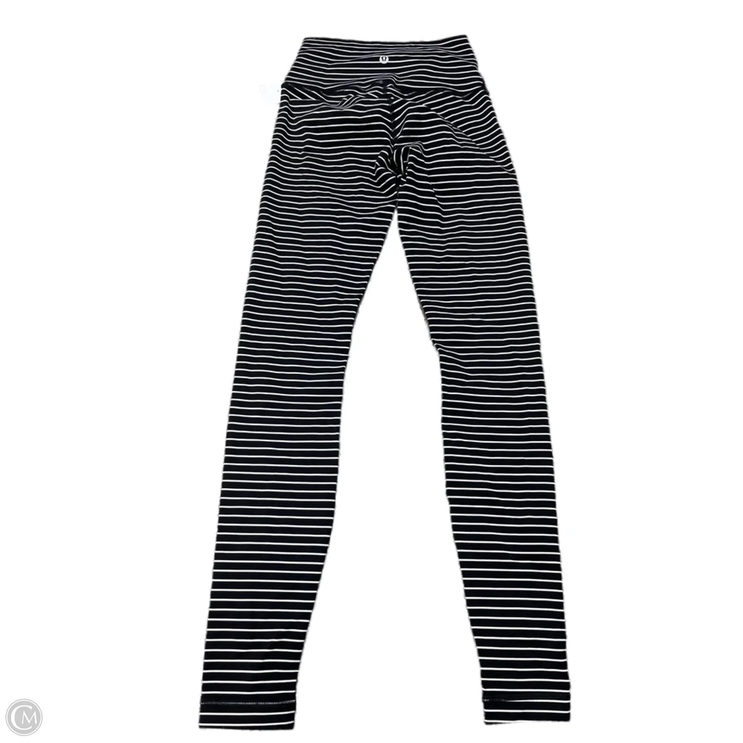 Athletic Leggings By Lululemon In Black, Size: 4