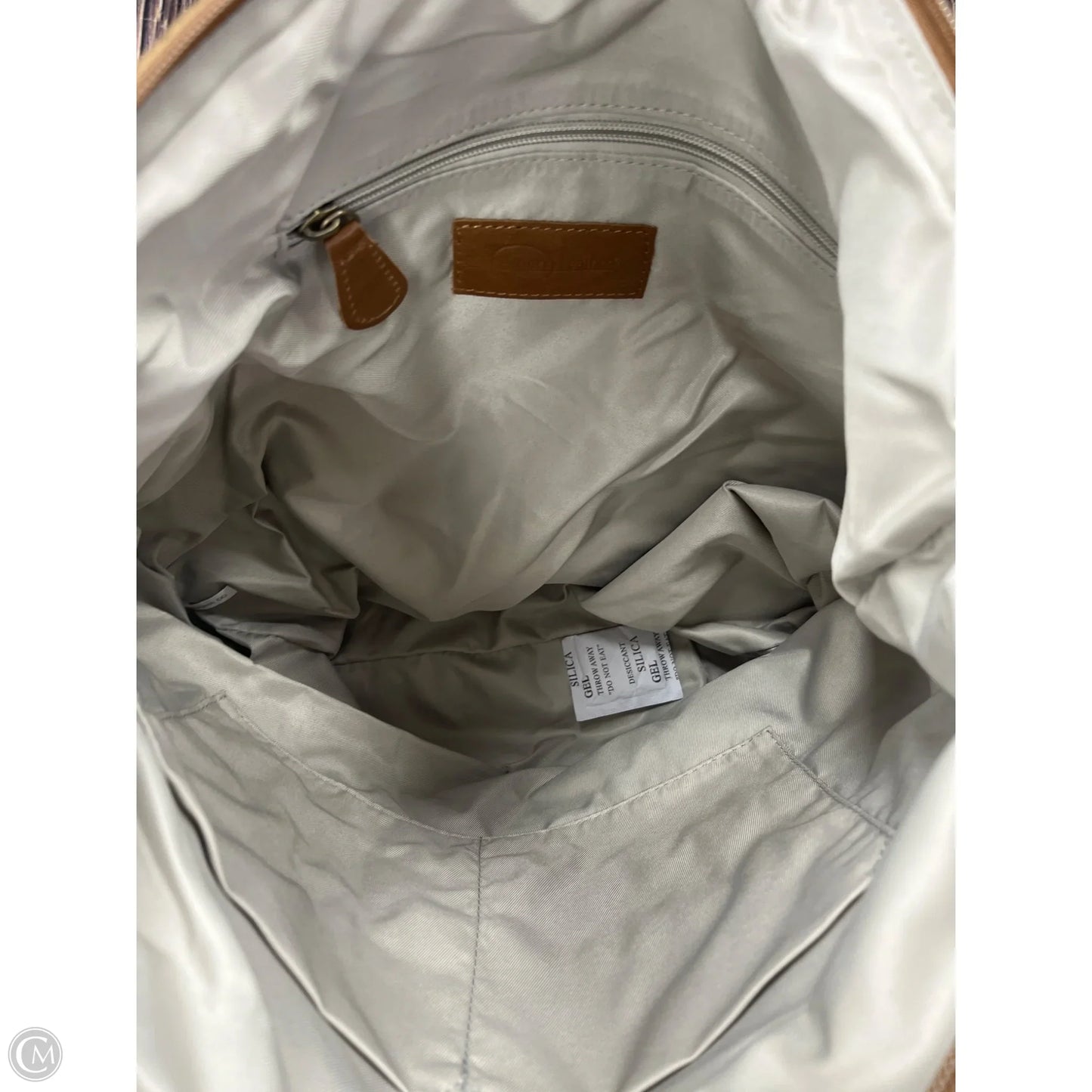 Tote Leather By Cmb, Size: Large