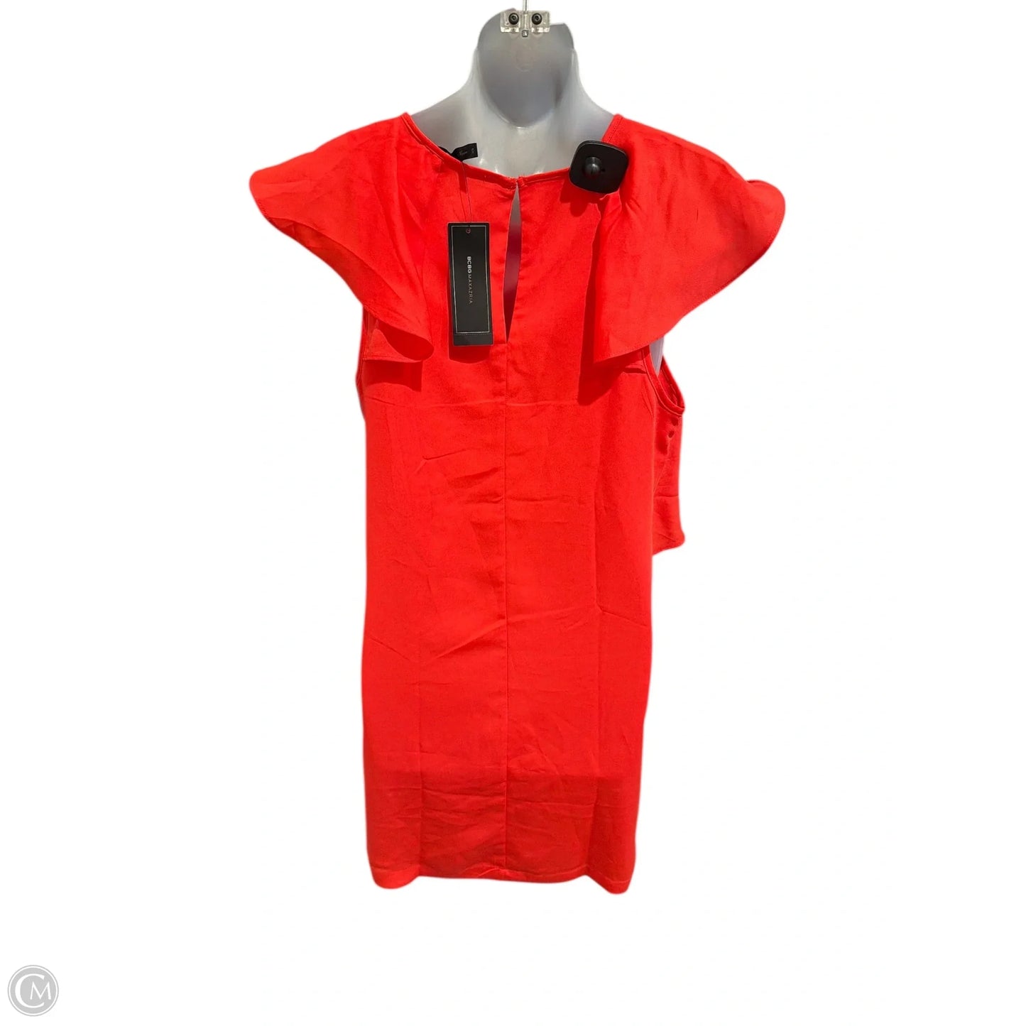 Dress Casual Short By Bcbg In Red, Size: Xs