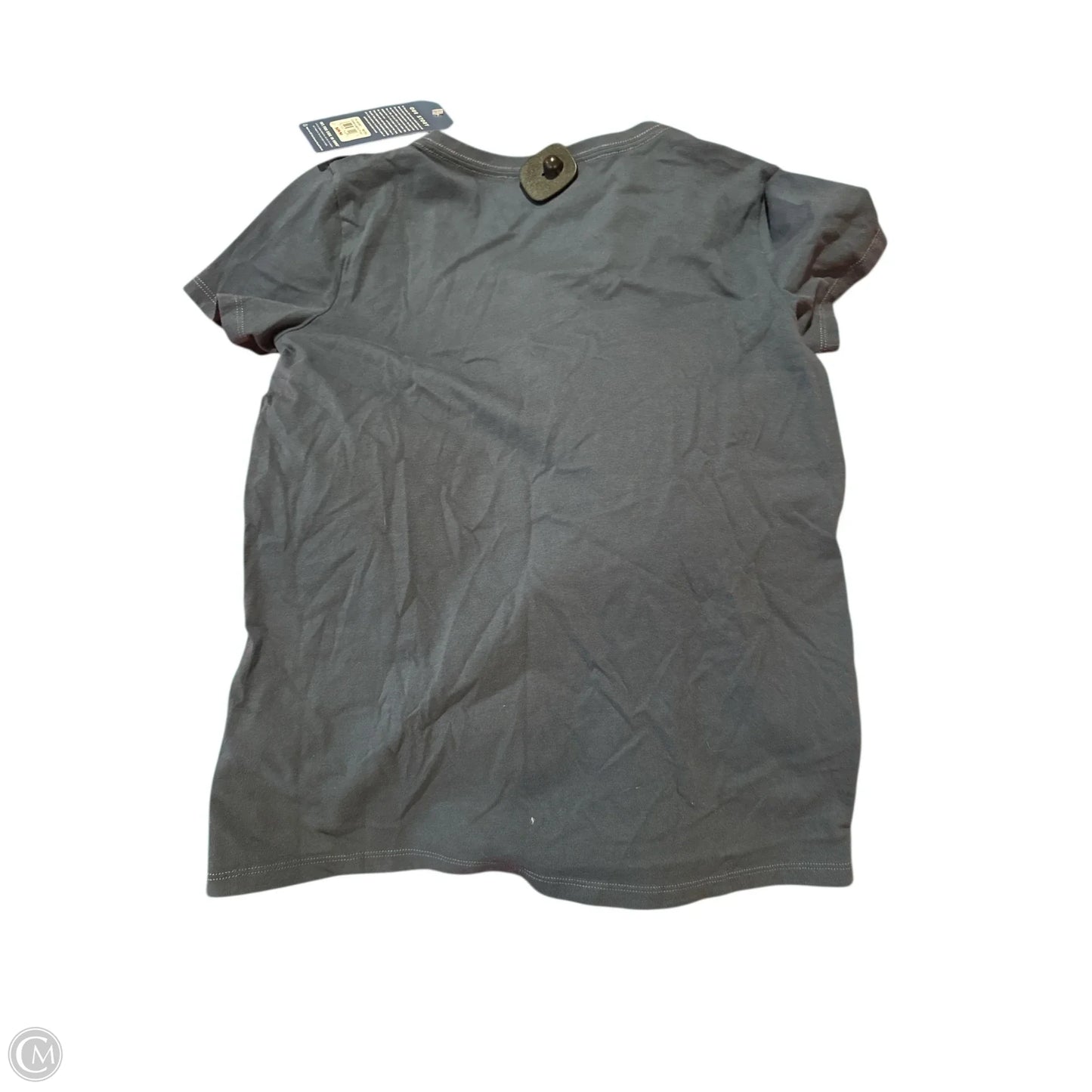 Top Short Sleeve By Life Is Good In Blue, Size: S