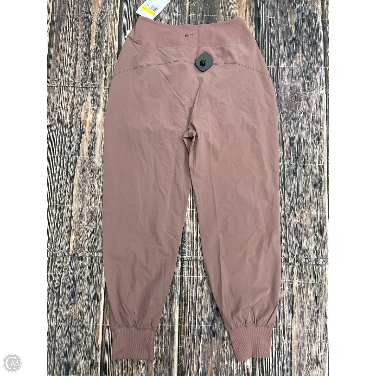 Athletic Pants By Nike In Pink, Size: S
