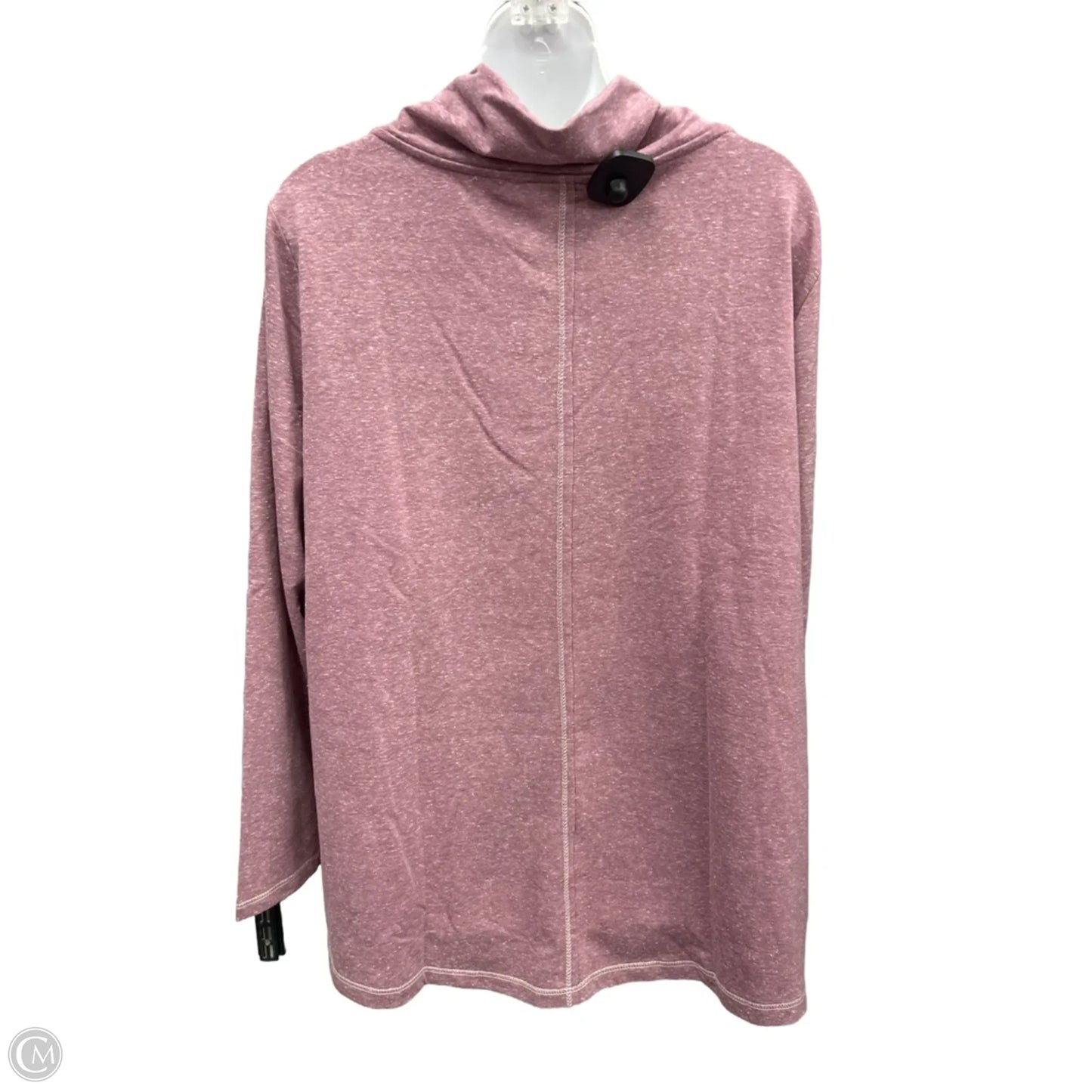 Top Long Sleeve By Soft Surroundings In Purple, Size: 2x