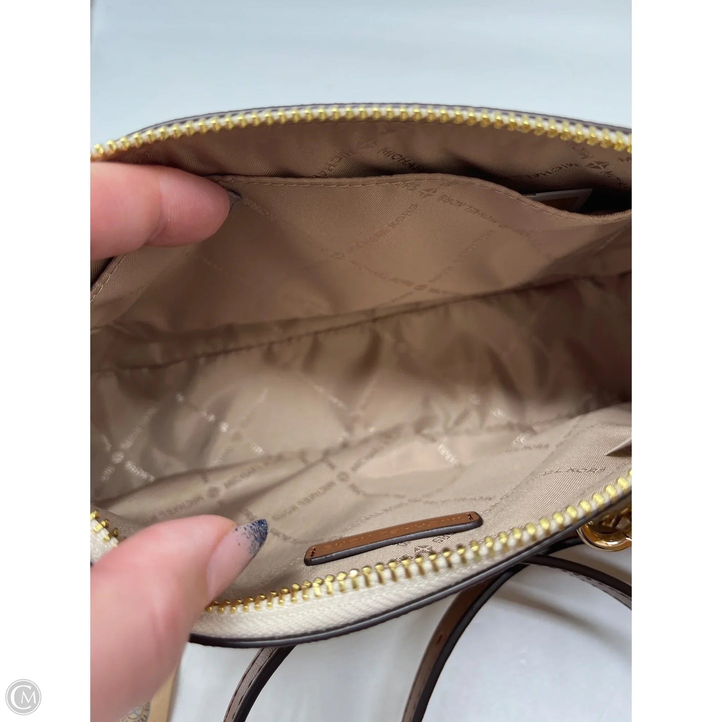 Crossbody Designer By Michael Kors, Size: Small