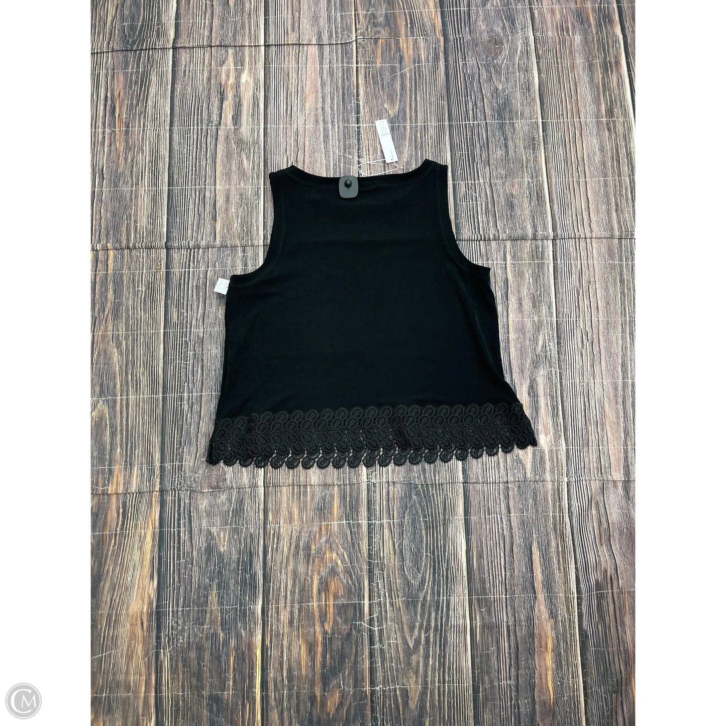 Tank Top By Chicos In Black, Size: Xl