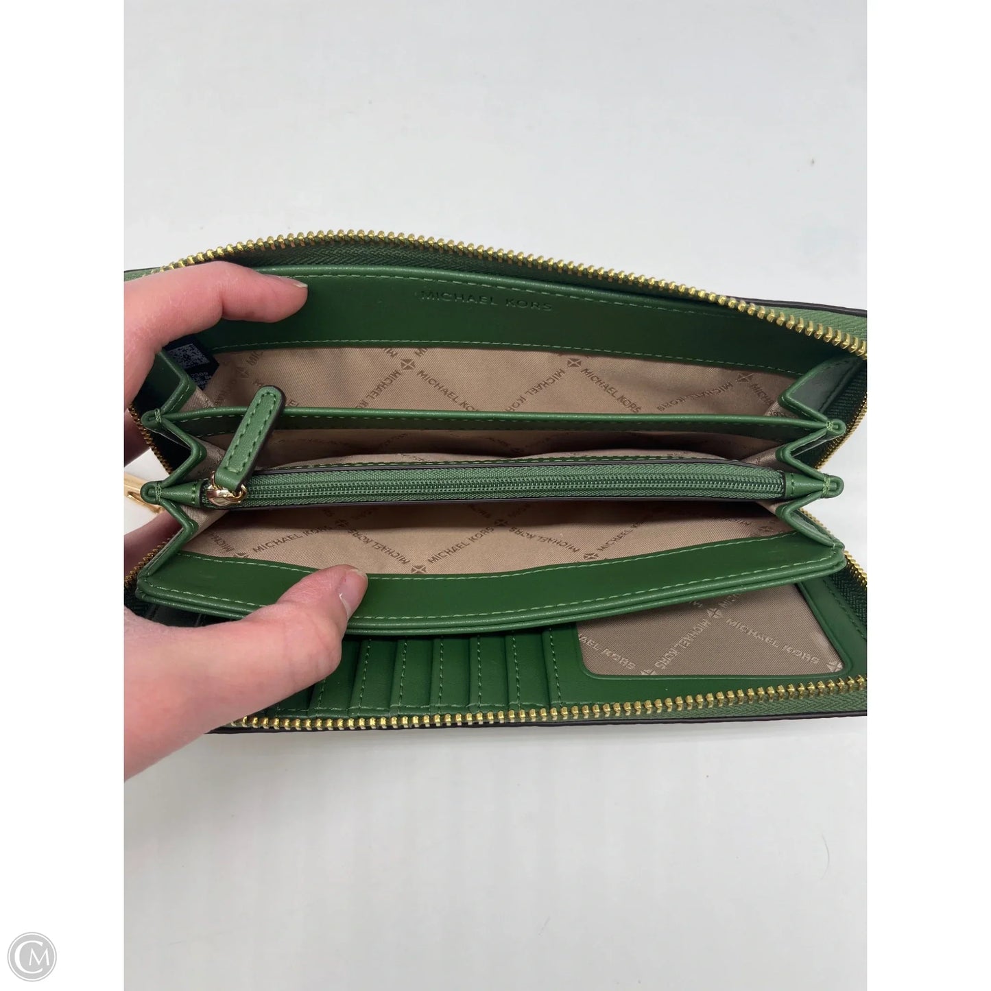 Wristlet Designer By Michael Kors, Size: Large