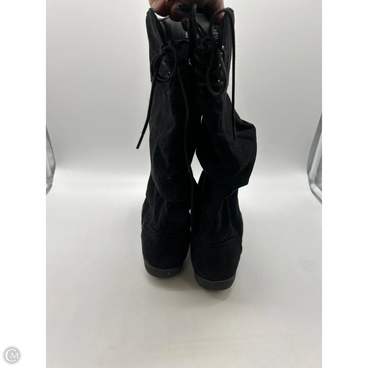 Boots Mid-calf Flats By Arizona In Black, Size: 7.5