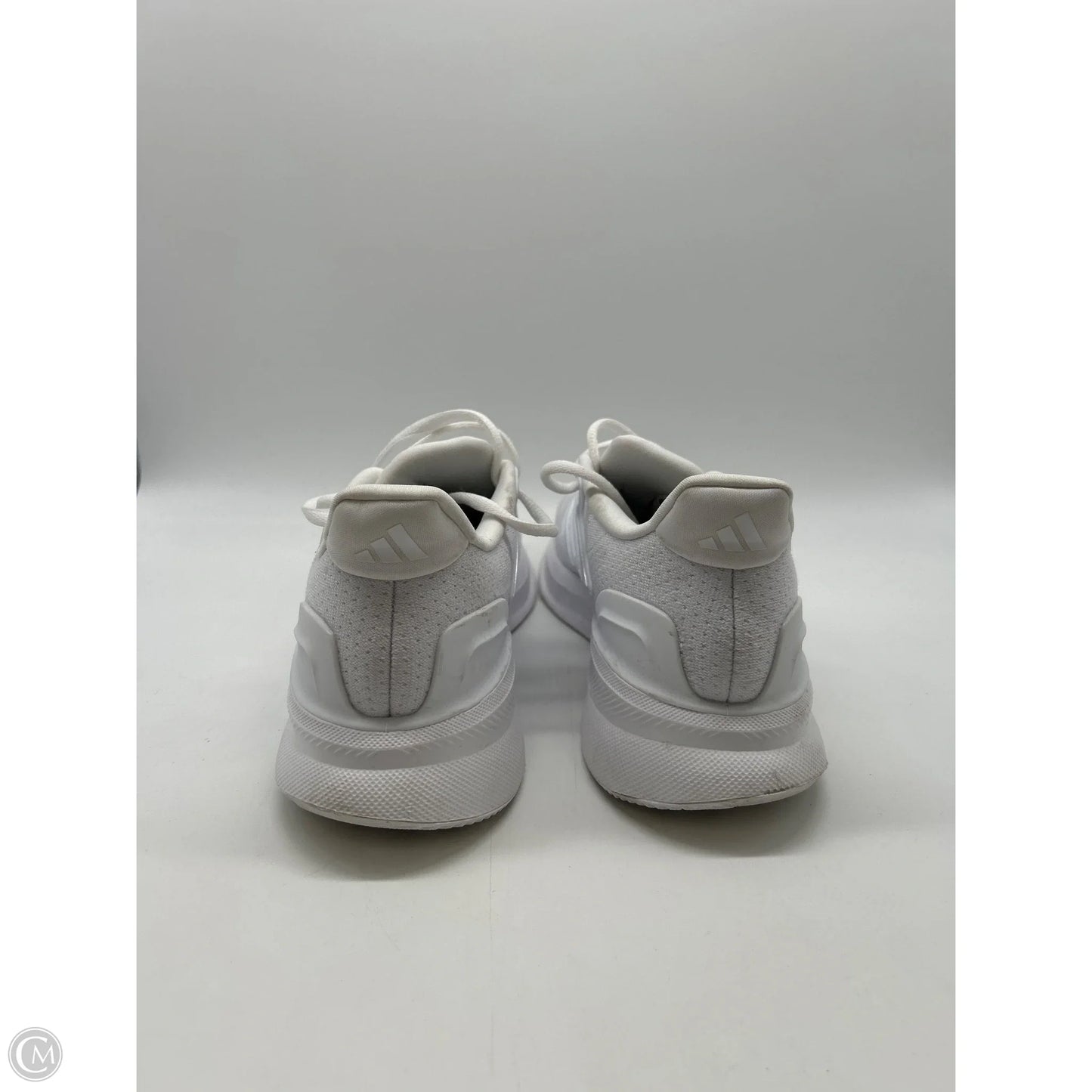 Shoes Athletic By Adidas In White, Size: 9