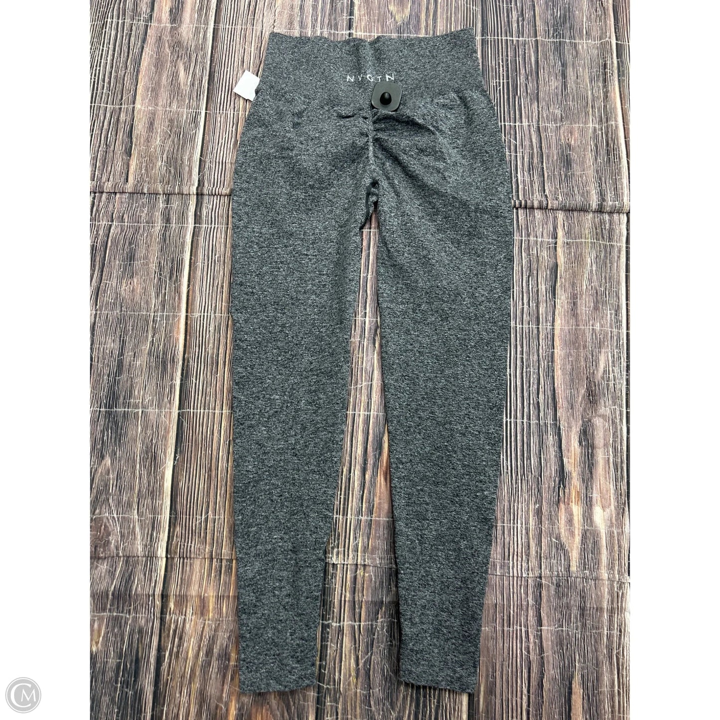 Athletic Leggings By Nvgtn In Grey, Size: M