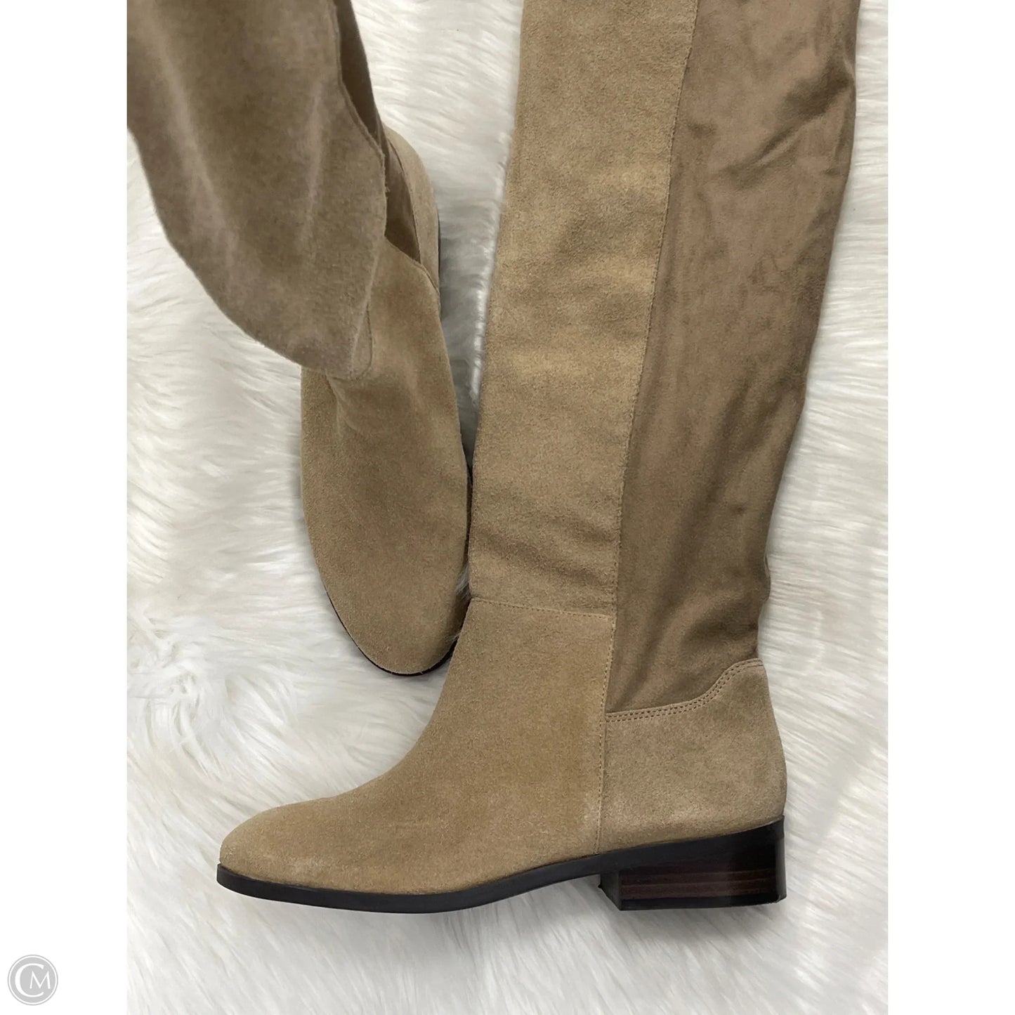 Boots Knee Flats By Lucky Brand In Brown, Size: 7.5