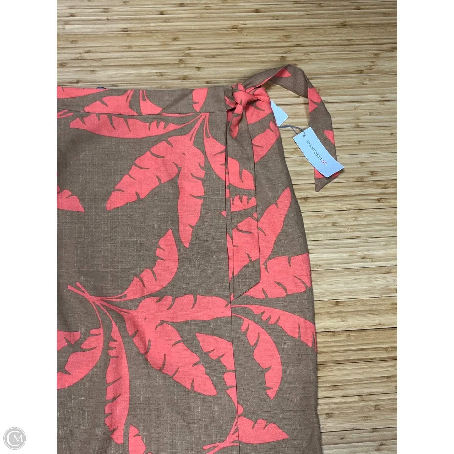 Skirt Midi By Liz Claiborne In Brown, Size: 4