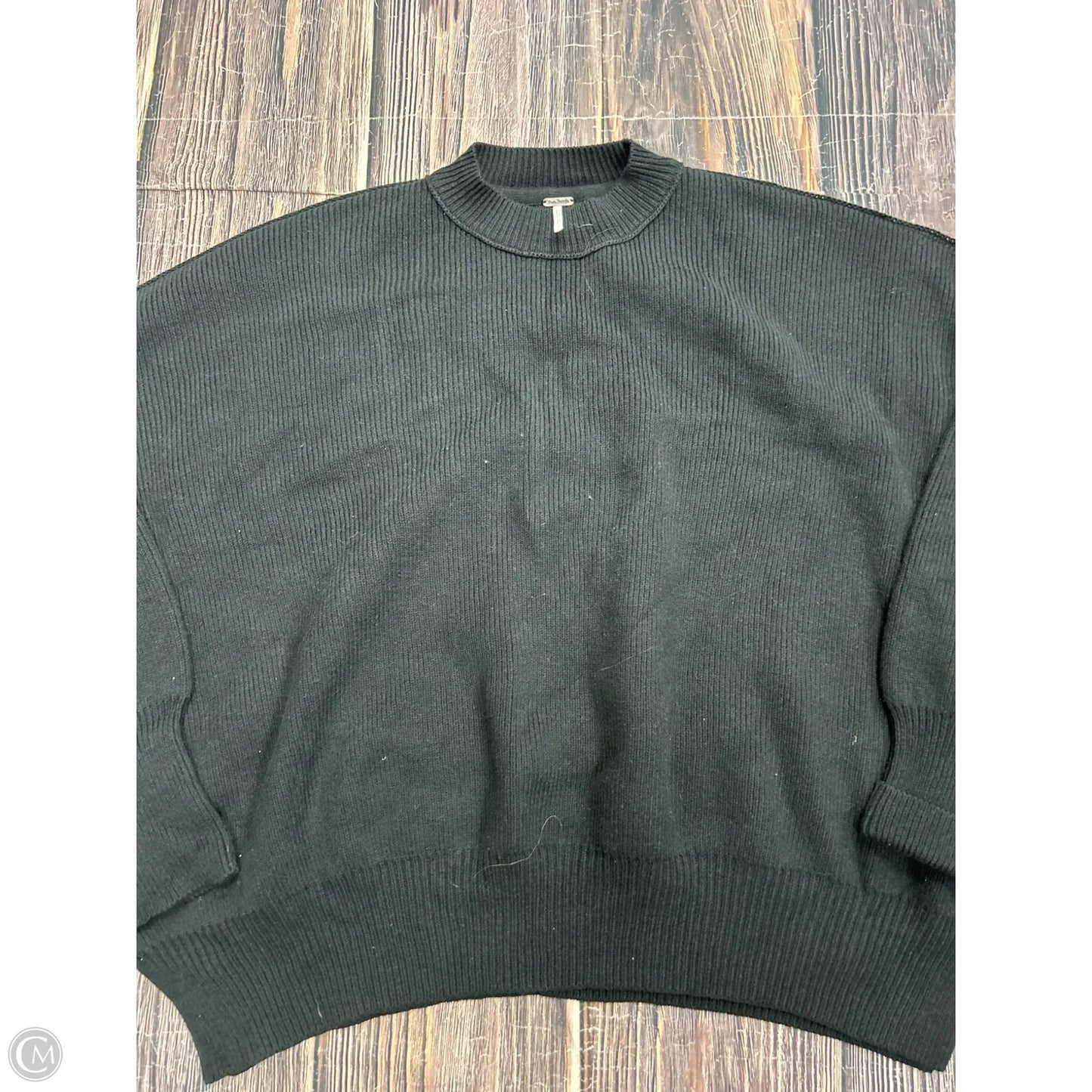 Sweater By Free People In Black, Size: S