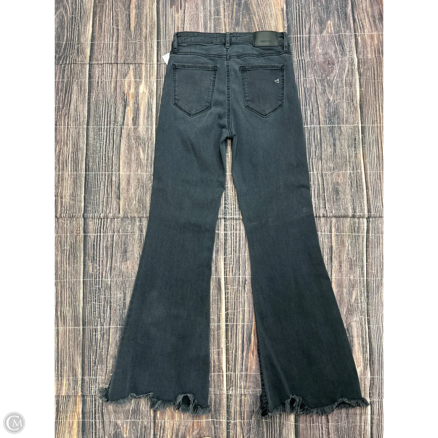 Jeans Flared By Hidden In Black, Size: 6