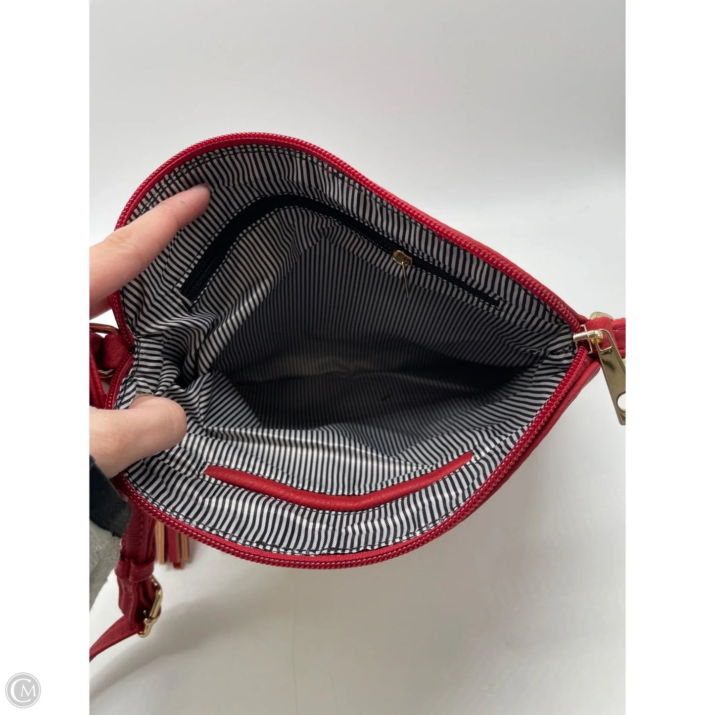 Crossbody By Clothes Mentor, Size: Small