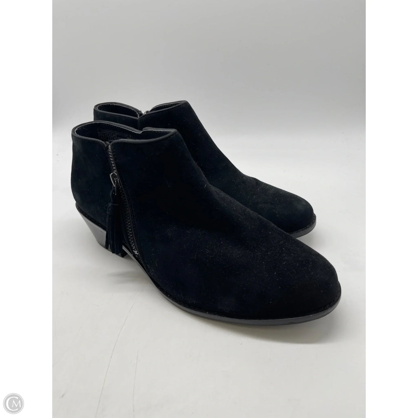 Boots Ankle Heels By Vionic In Black, Size: 9