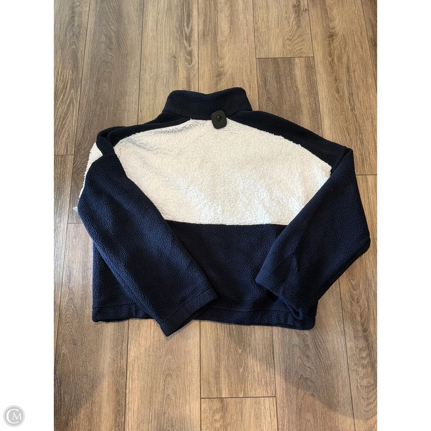 Sweatshirt Collar By Columbia In Blue, Size: Xl