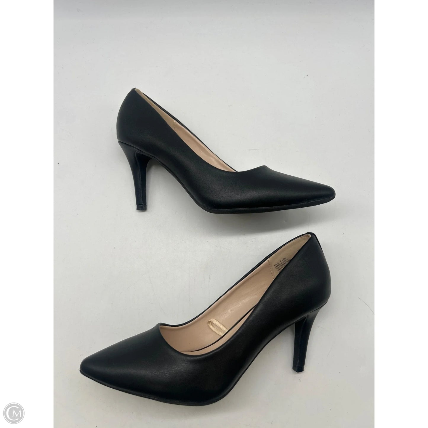 Shoes Heels Stiletto By Apt 9 In Black, Size: 6