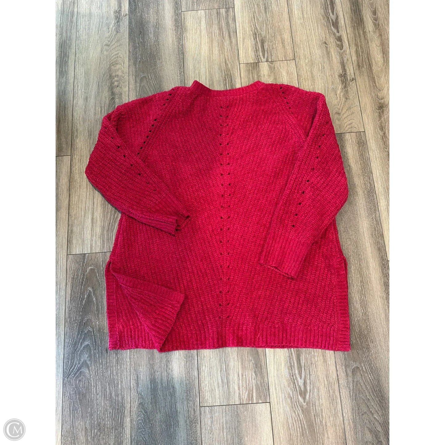 Sweater By Lane Bryant In Pink, Size: 1x