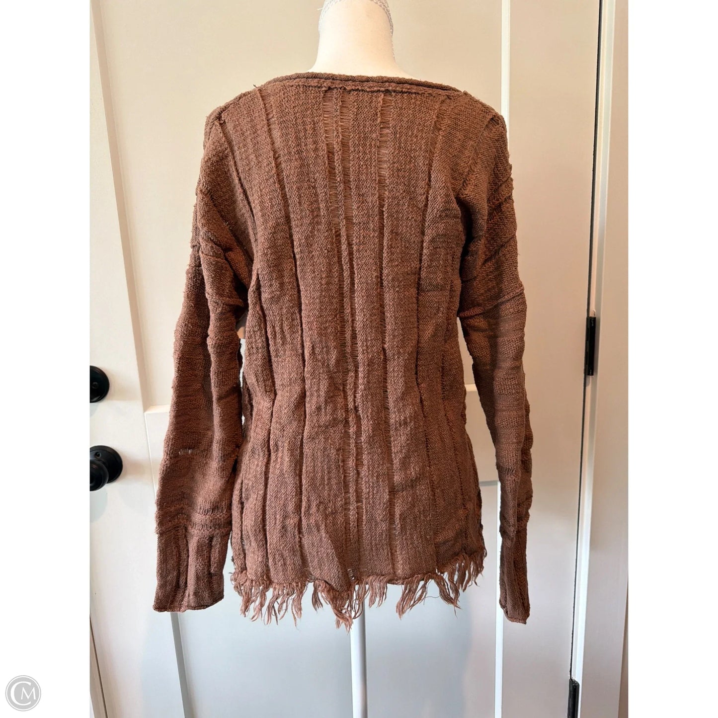 Sweater By Free People In Brown, Size: S