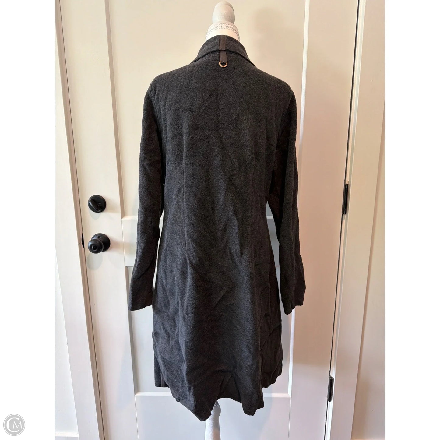 Sweater Cardigan By Cma In Grey, Size: Xl