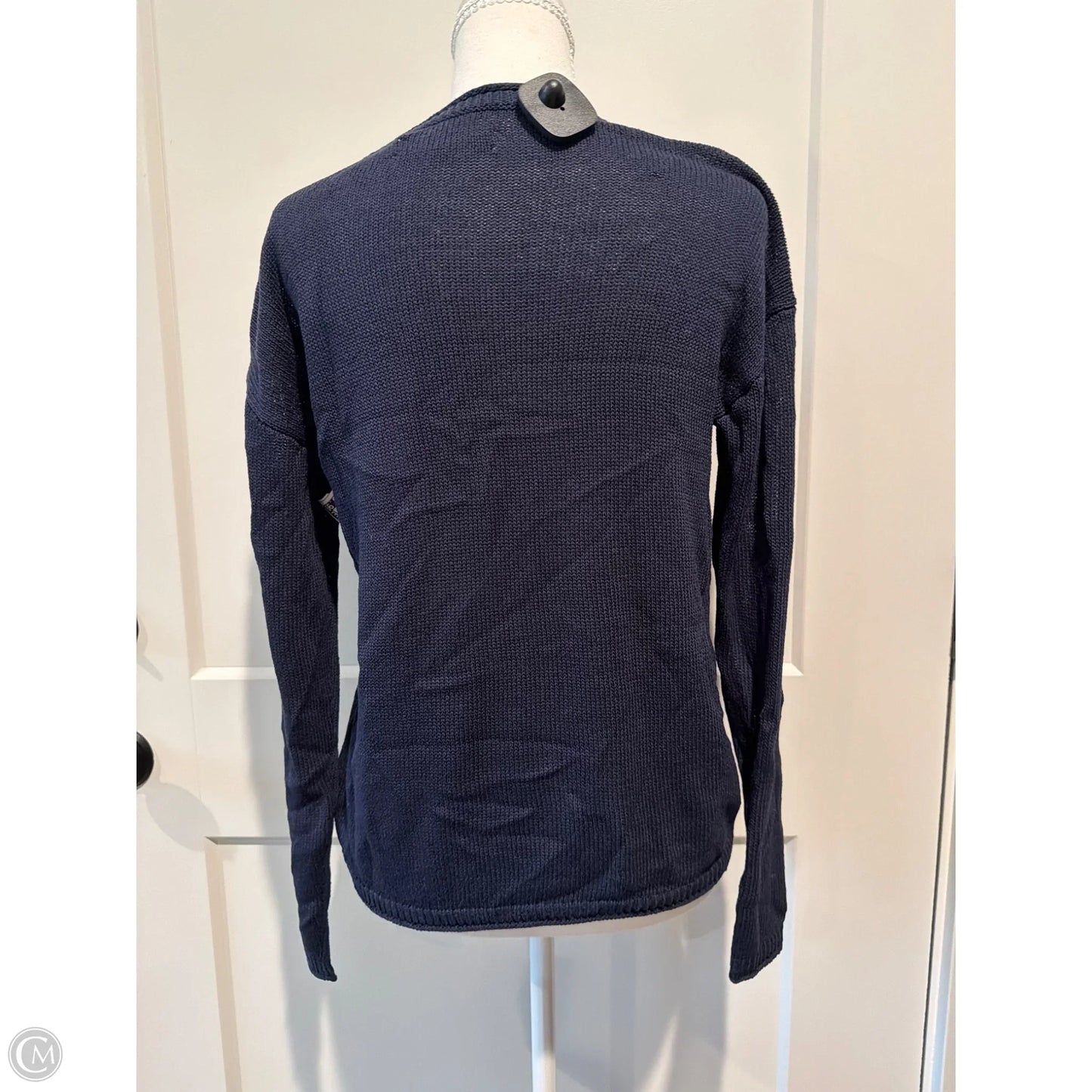 Sweater By Loft In Blue, Size: Xs